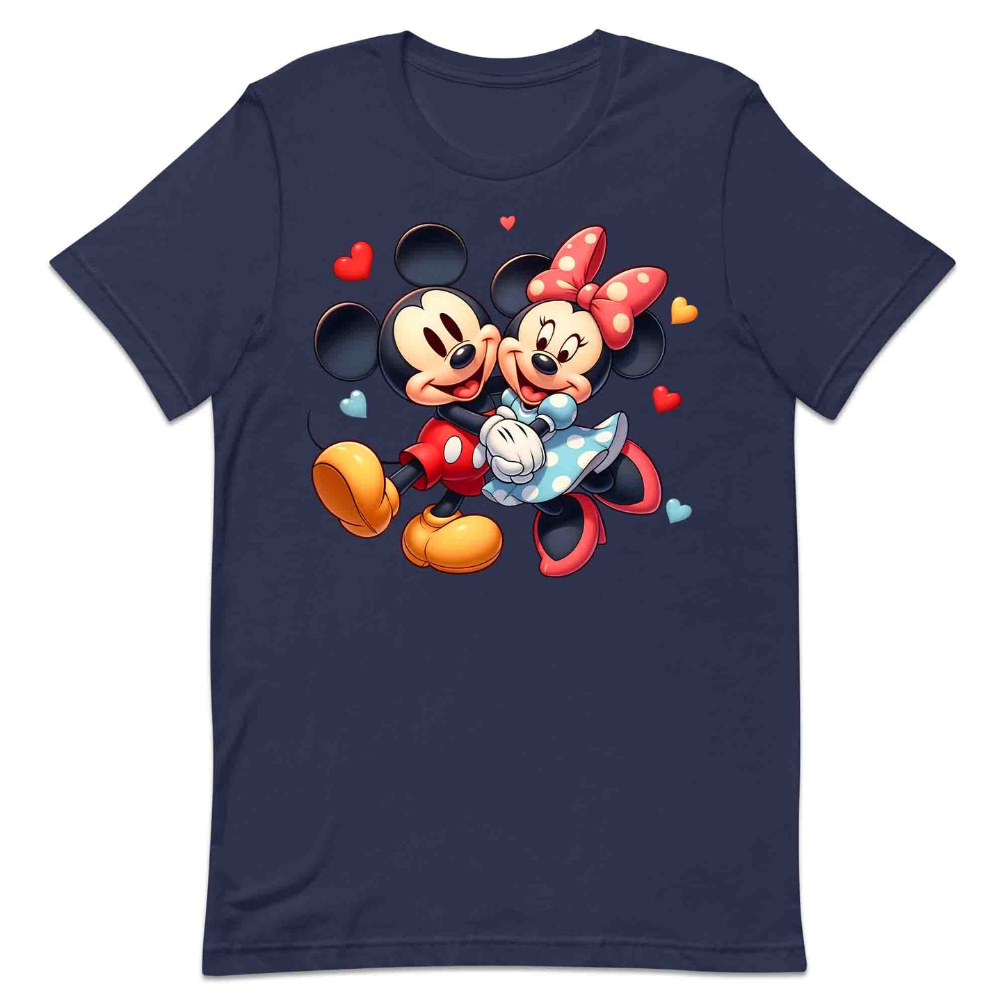 Mickey & Minnie Couple T-Shirt | Cute Matching Jumper| Disney Romantic Hoodie | PRODUCT CODE: MADSKTWECIP