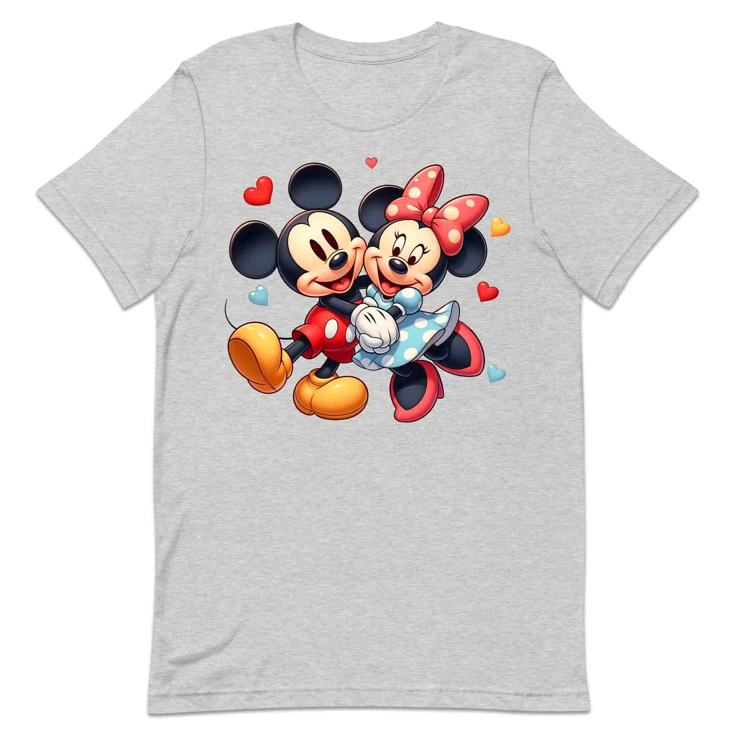 Mickey & Minnie Couple T-Shirt | Cute Matching Jumper| Disney Romantic Hoodie | PRODUCT CODE: MADSKTWECIP