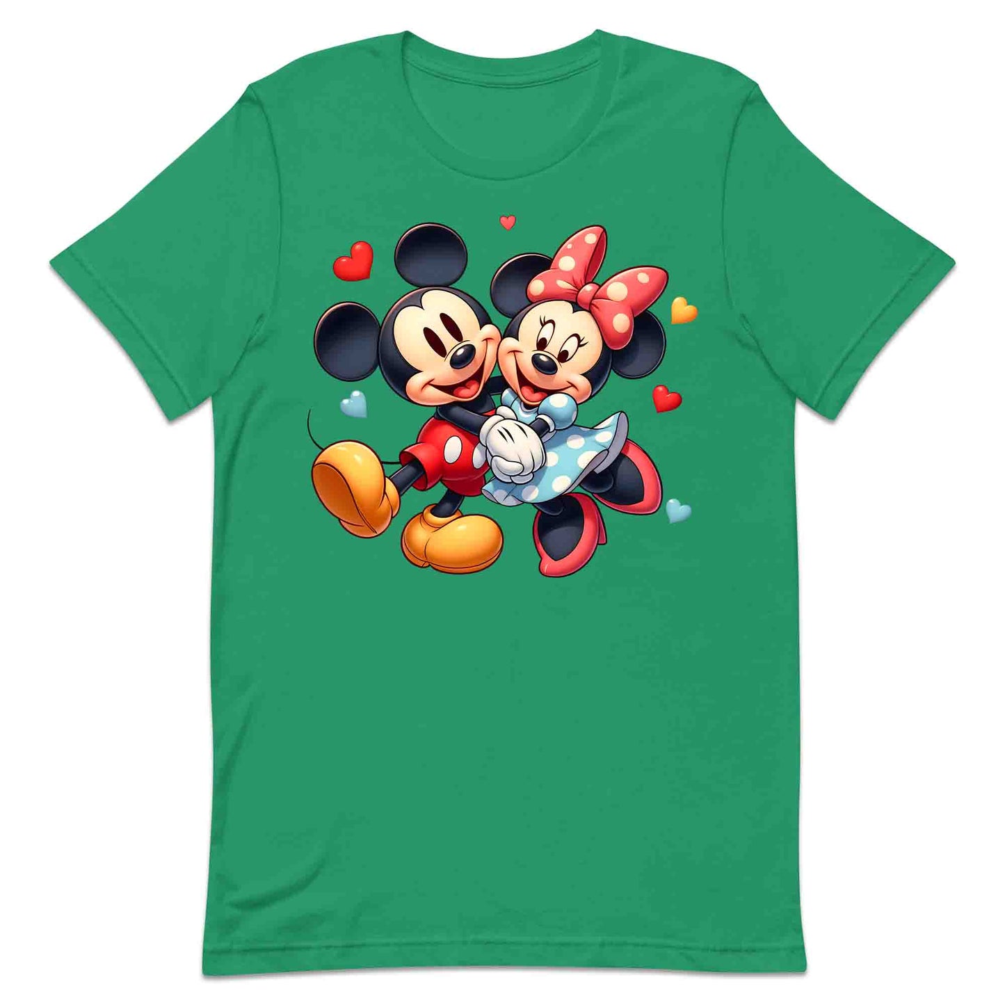 Mickey & Minnie Couple T-Shirt | Cute Matching Jumper| Disney Romantic Hoodie | PRODUCT CODE: MADSKTWECIP