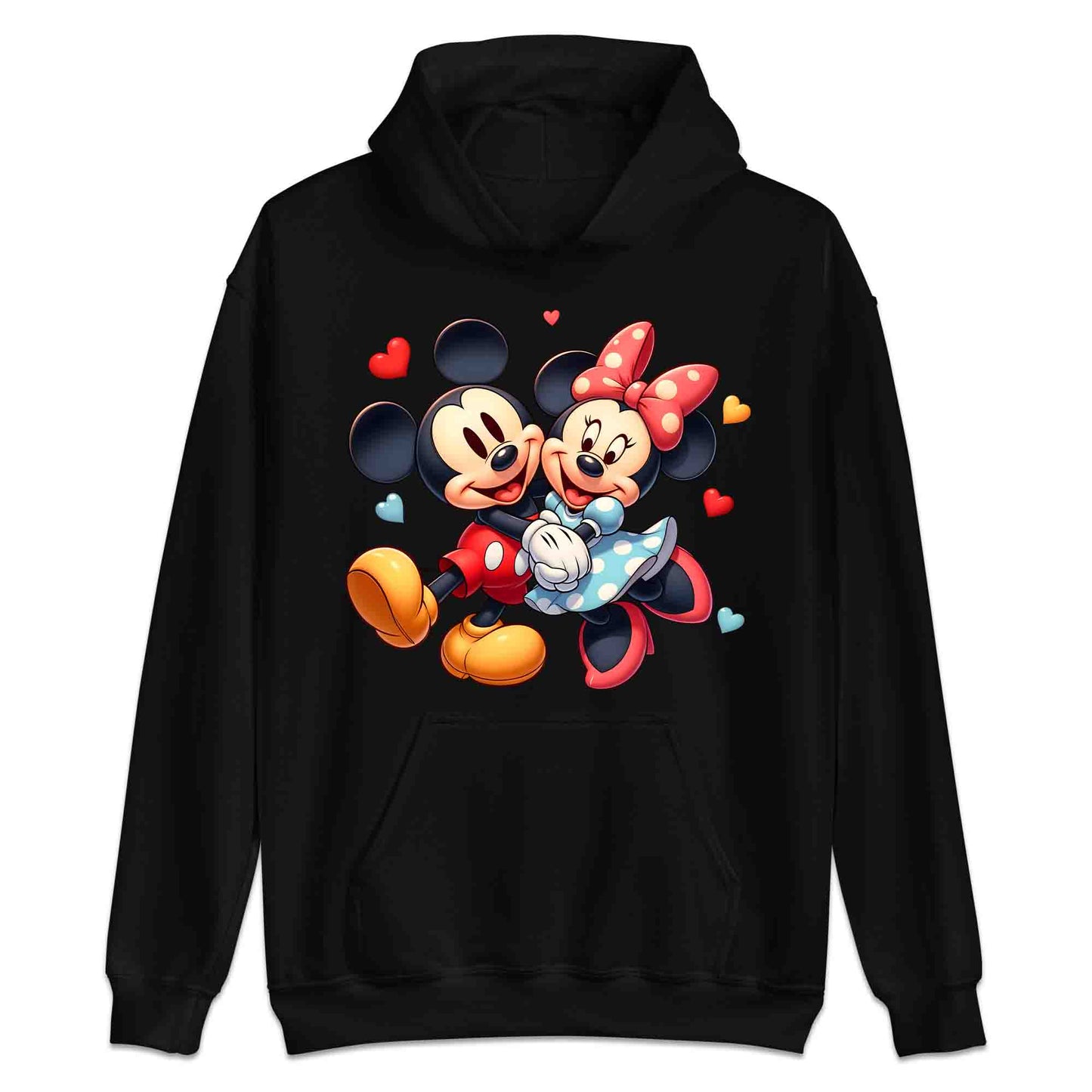 Mickey & Minnie Couple T-Shirt | Cute Matching Jumper| Disney Romantic Hoodie | PRODUCT CODE: MADSKTWECIP