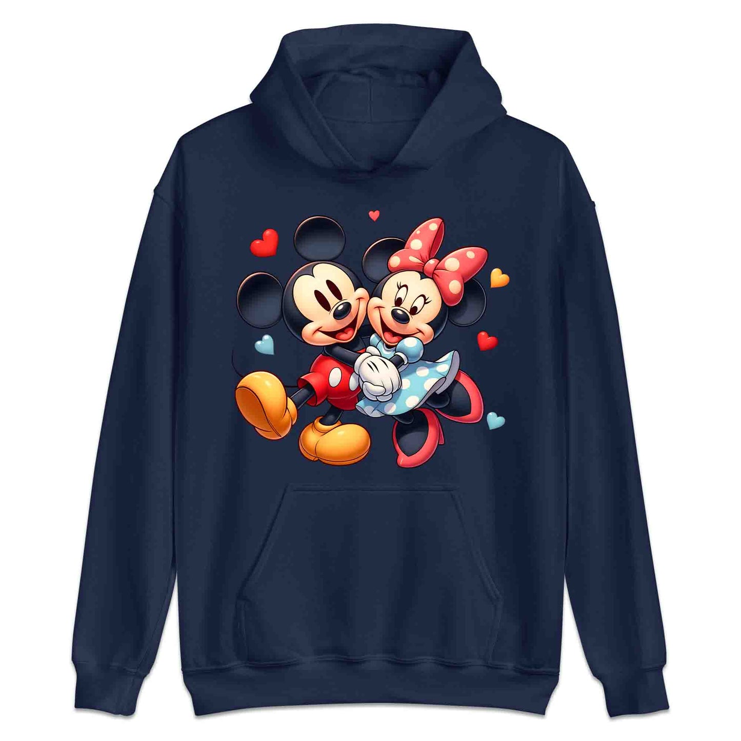 Mickey & Minnie Couple T-Shirt | Cute Matching Jumper| Disney Romantic Hoodie | PRODUCT CODE: MADSKTWECIP