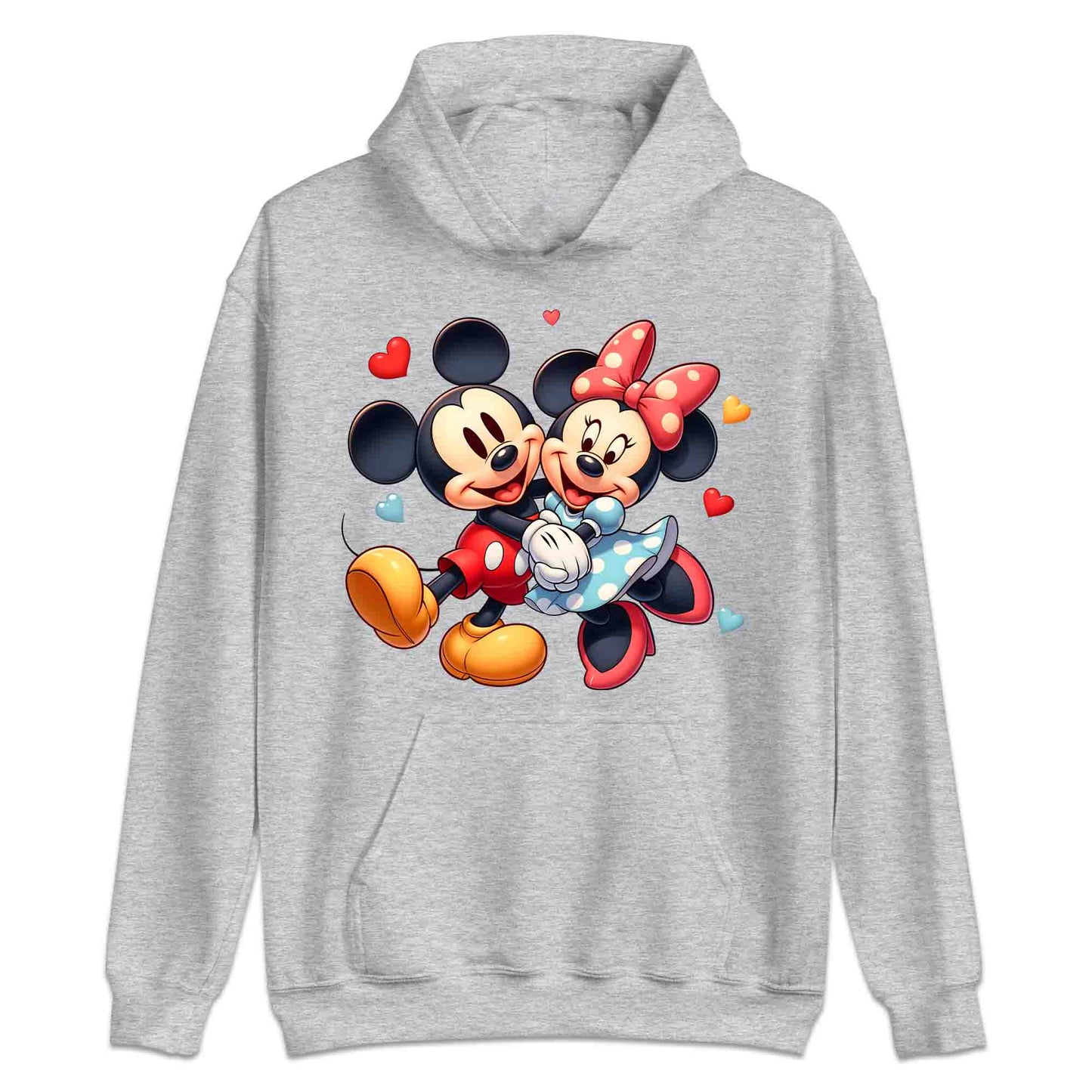 Mickey & Minnie Couple T-Shirt | Cute Matching Jumper| Disney Romantic Hoodie | PRODUCT CODE: MADSKTWECIP