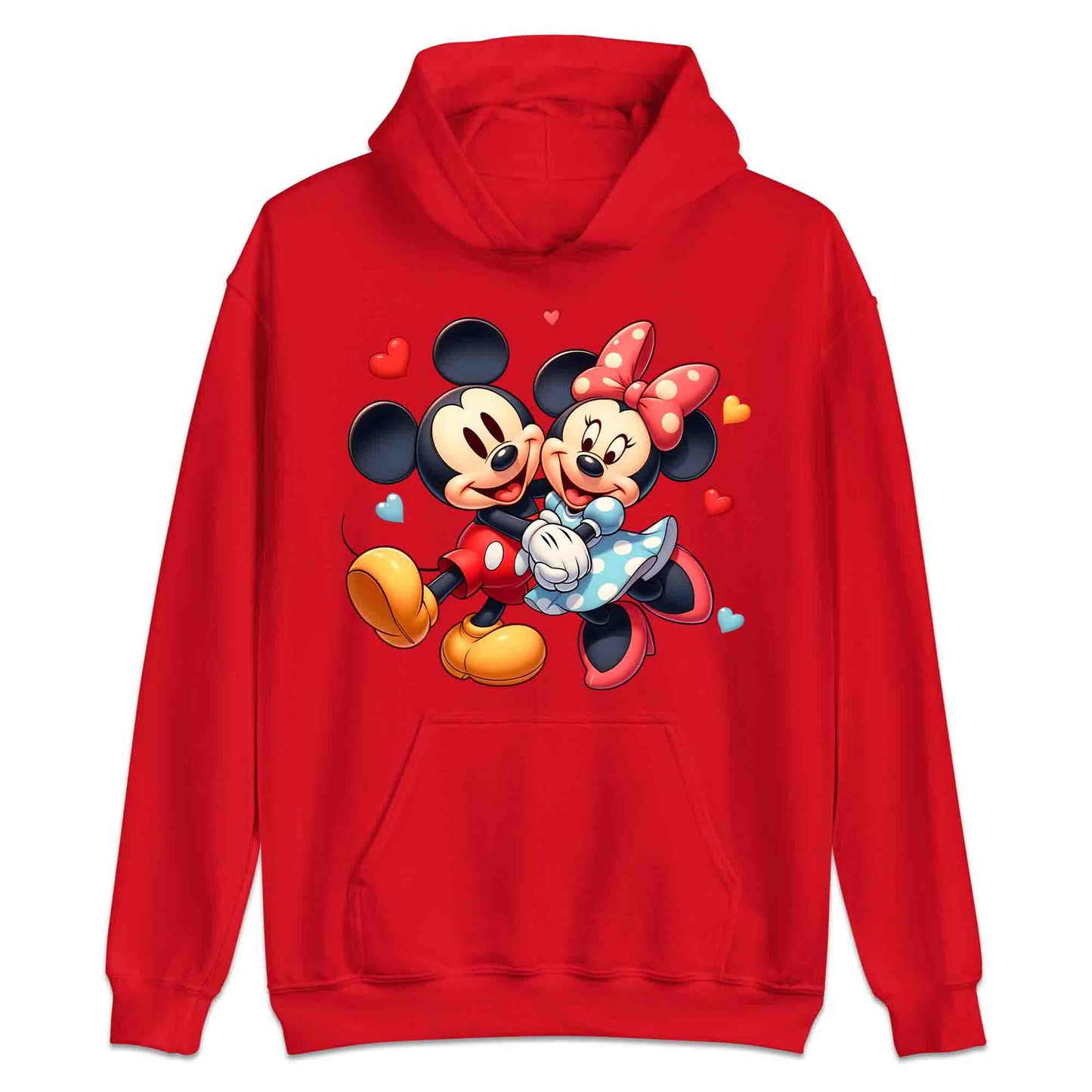 Mickey & Minnie Couple T-Shirt | Cute Matching Jumper| Disney Romantic Hoodie | PRODUCT CODE: MADSKTWECIP