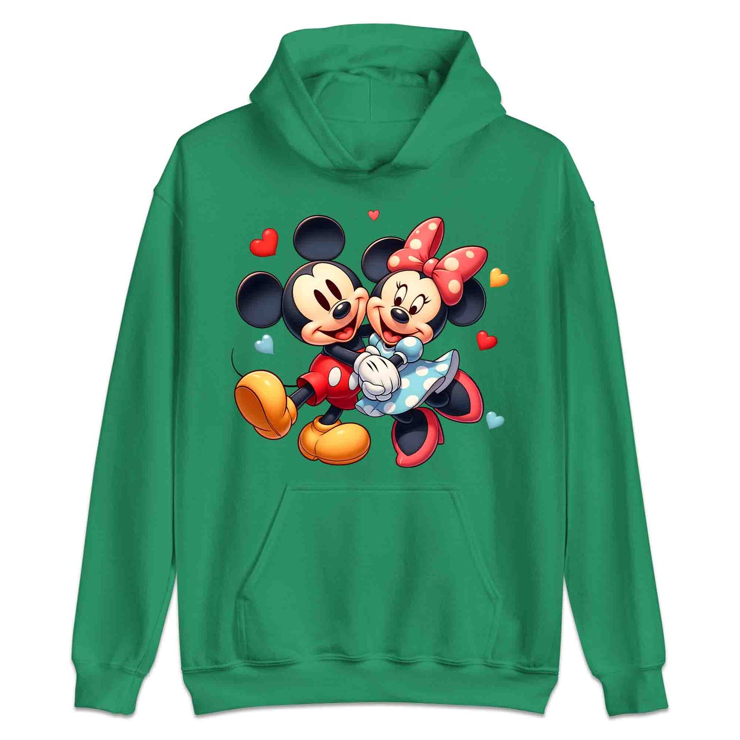 Mickey & Minnie Couple T-Shirt | Cute Matching Jumper| Disney Romantic Hoodie | PRODUCT CODE: MADSKTWECIP