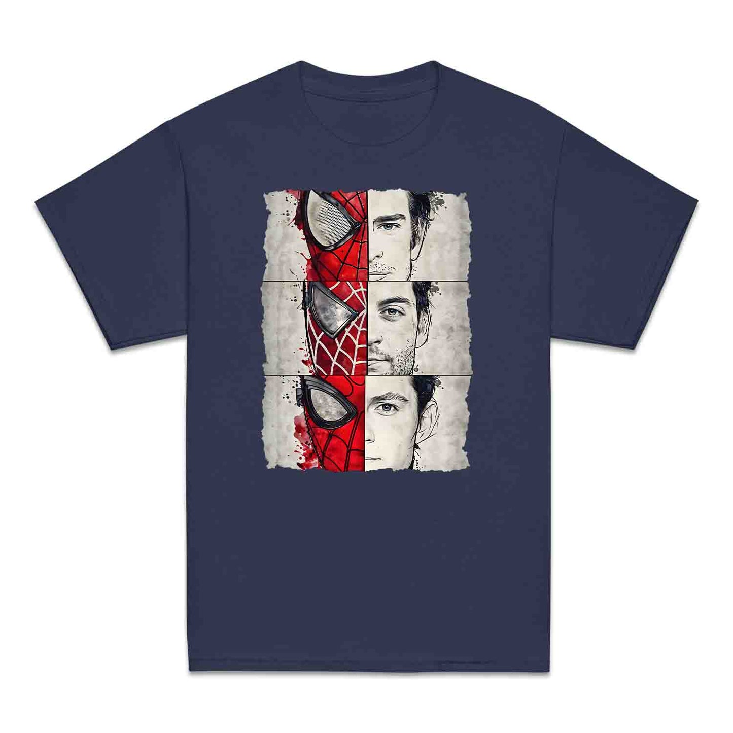 Spider-Man Trio Kids T-Shirt, Tobey, Andrew & Tom Jumper – Marvel Multiverse Hero Hoodie & MCU Apparel | PRODUCT CODE: MCBEWQPL