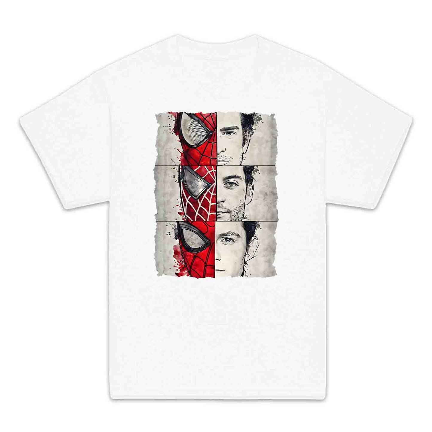 Spider-Man Trio Kids T-Shirt, Tobey, Andrew & Tom Jumper – Marvel Multiverse Hero Hoodie & MCU Apparel | PRODUCT CODE: MCBEWQPL