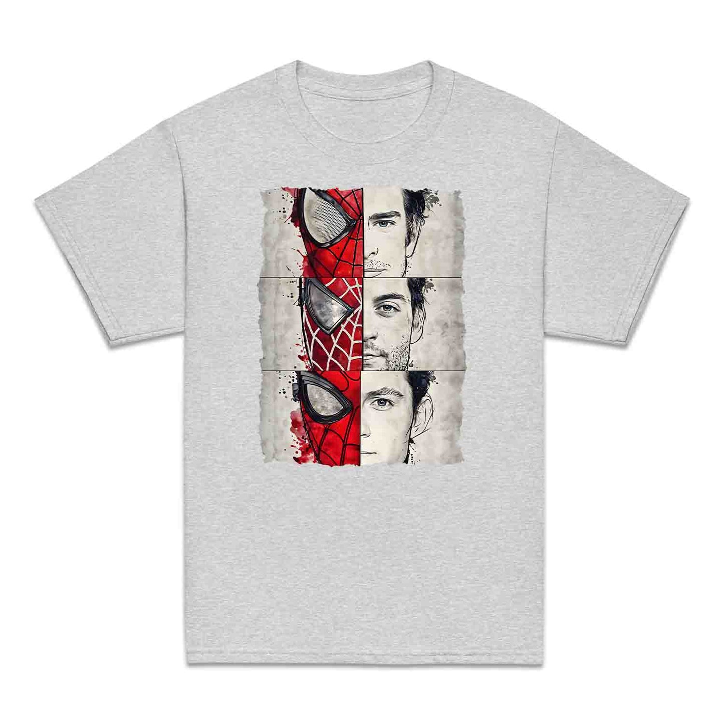 Spider-Man Trio Kids T-Shirt, Tobey, Andrew & Tom Jumper – Marvel Multiverse Hero Hoodie & MCU Apparel | PRODUCT CODE: MCBEWQPL
