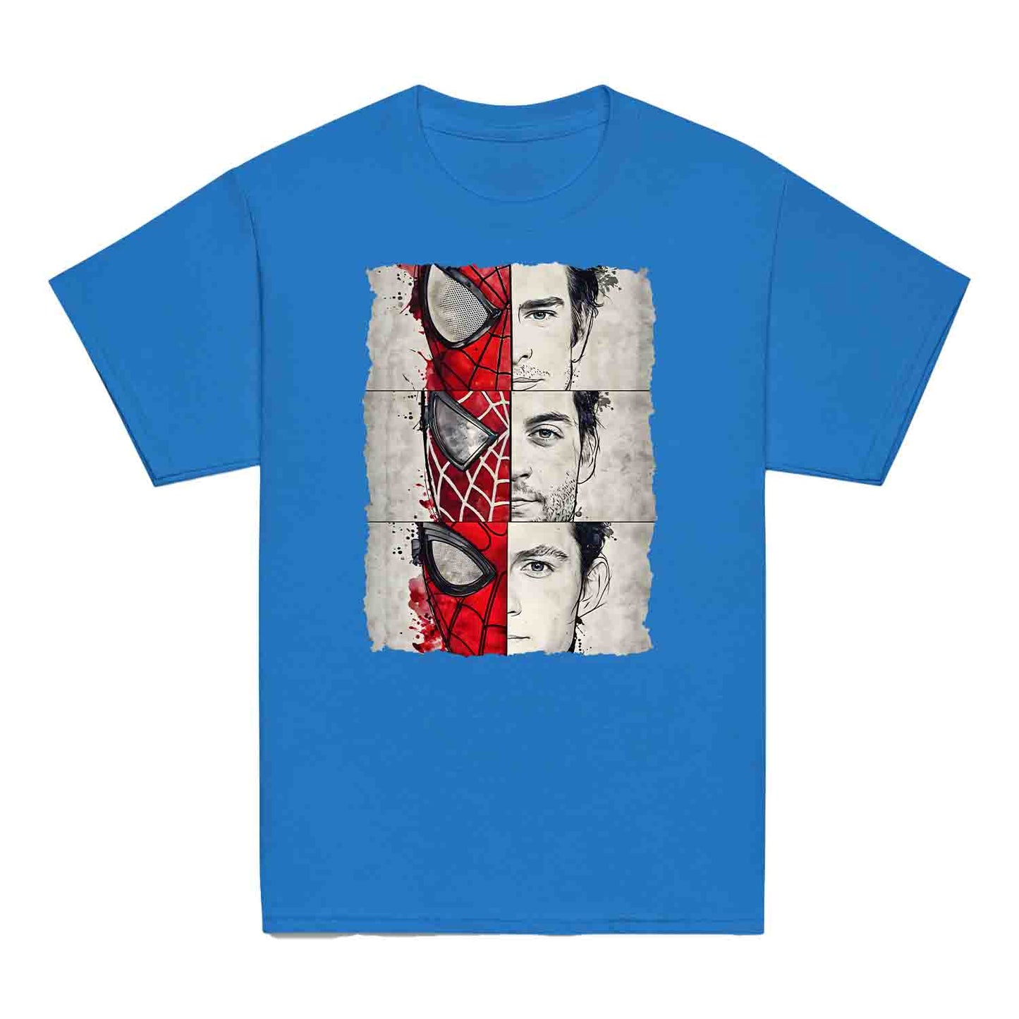 Spider-Man Trio Kids T-Shirt, Tobey, Andrew & Tom Jumper – Marvel Multiverse Hero Hoodie & MCU Apparel | PRODUCT CODE: MCBEWQPL