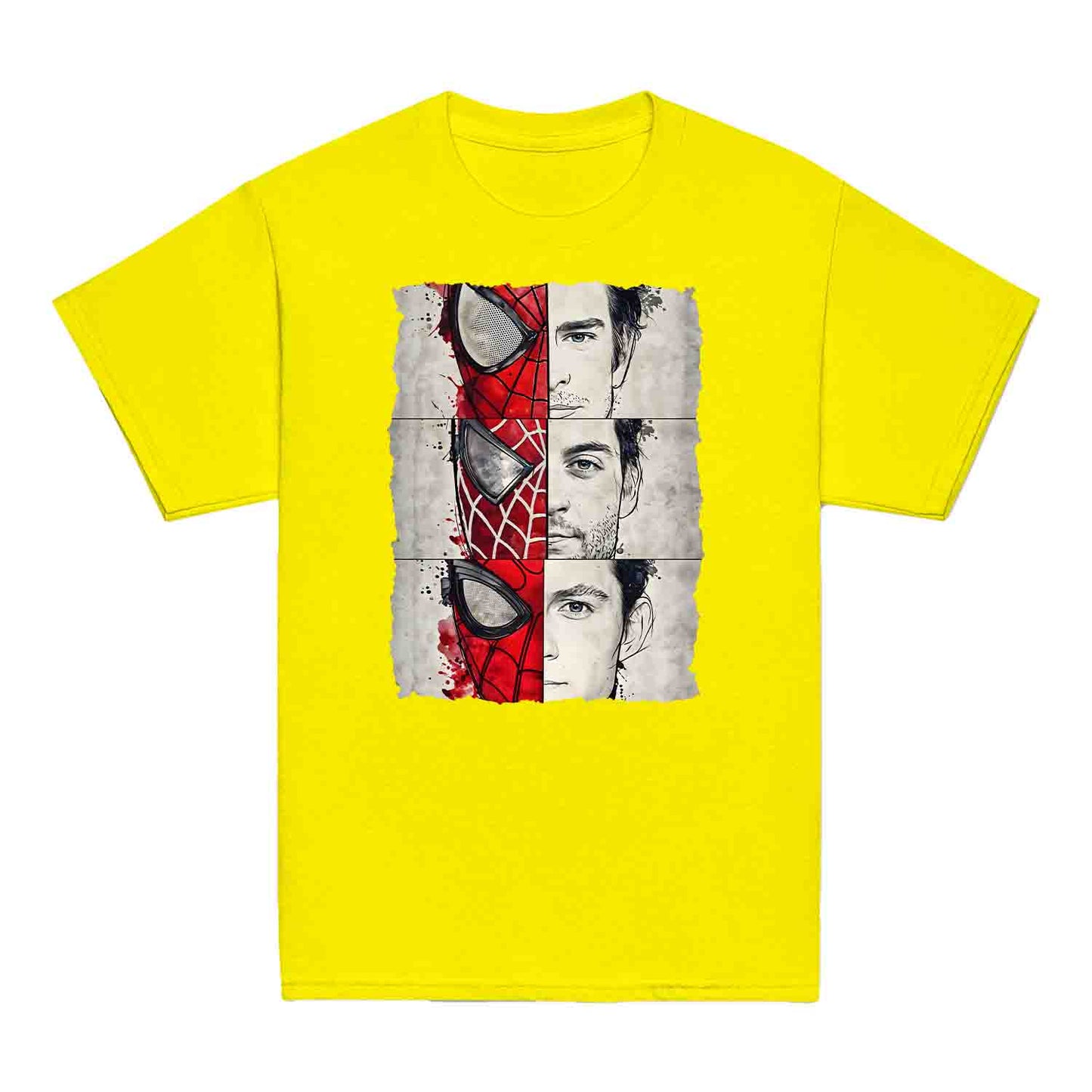 Spider-Man Trio Kids T-Shirt, Tobey, Andrew & Tom Jumper – Marvel Multiverse Hero Hoodie & MCU Apparel | PRODUCT CODE: MCBEWQPL