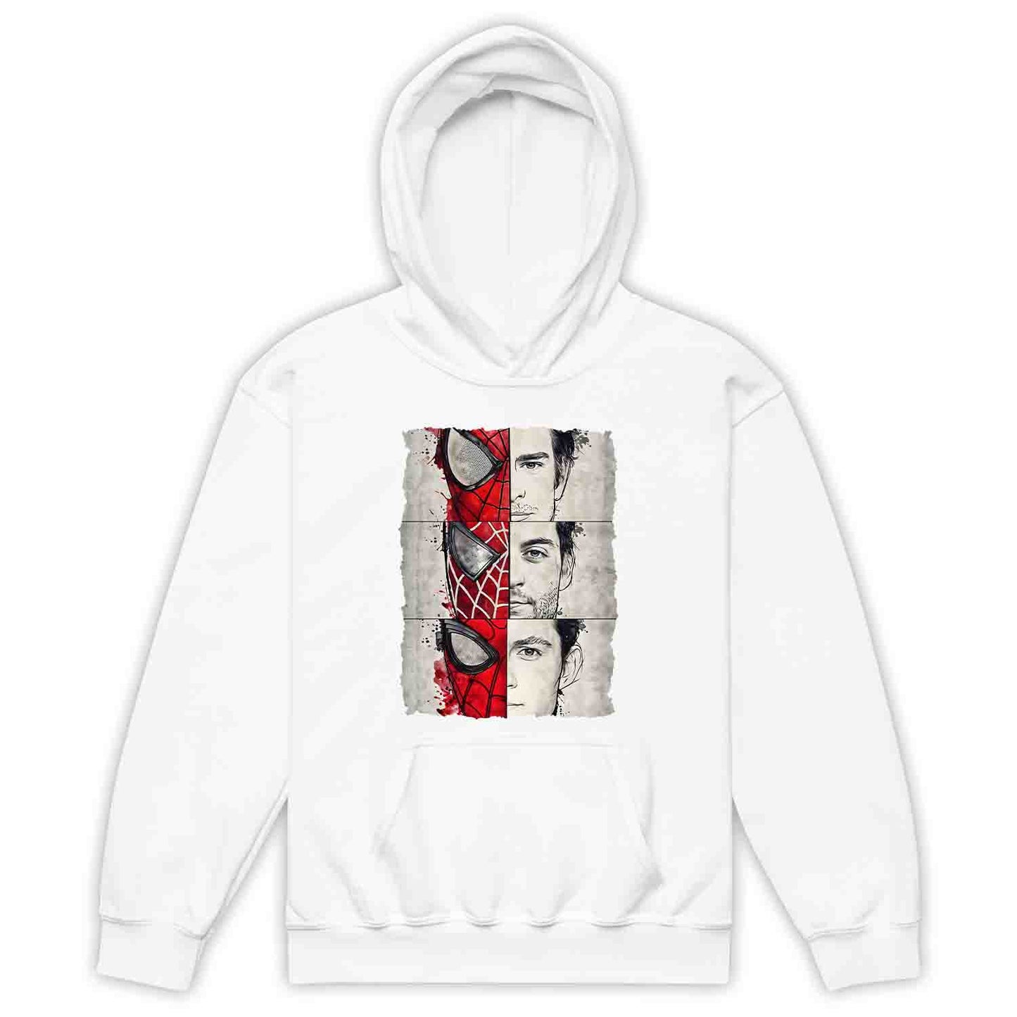 Spider-Man Trio Kids T-Shirt, Tobey, Andrew & Tom Jumper – Marvel Multiverse Hero Hoodie & MCU Apparel | PRODUCT CODE: MCBEWQPL