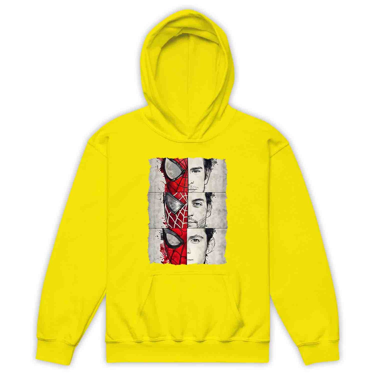 Spider-Man Trio Kids T-Shirt, Tobey, Andrew & Tom Jumper – Marvel Multiverse Hero Hoodie & MCU Apparel | PRODUCT CODE: MCBEWQPL