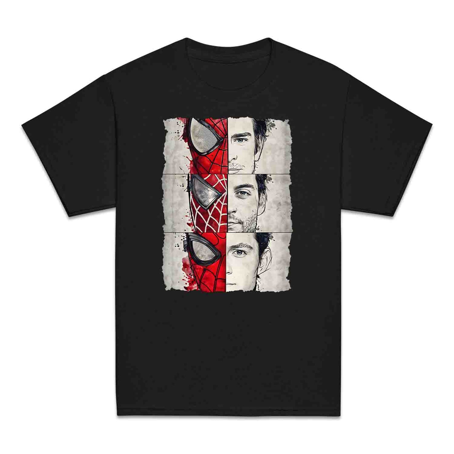 Spider-Man Trio Kids T-Shirt, Tobey, Andrew & Tom Jumper – Marvel Multiverse Hero Hoodie & MCU Apparel | PRODUCT CODE: MCBEWQPL