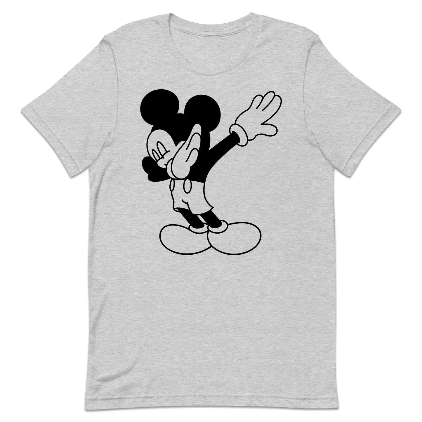 Funny Mickey Mouse Dabbing T-Shirt | Retro Disney Jumper | Vintage Hip-Hop Meme Hoodie | PRODUCT CODE: MCKETDBNGE