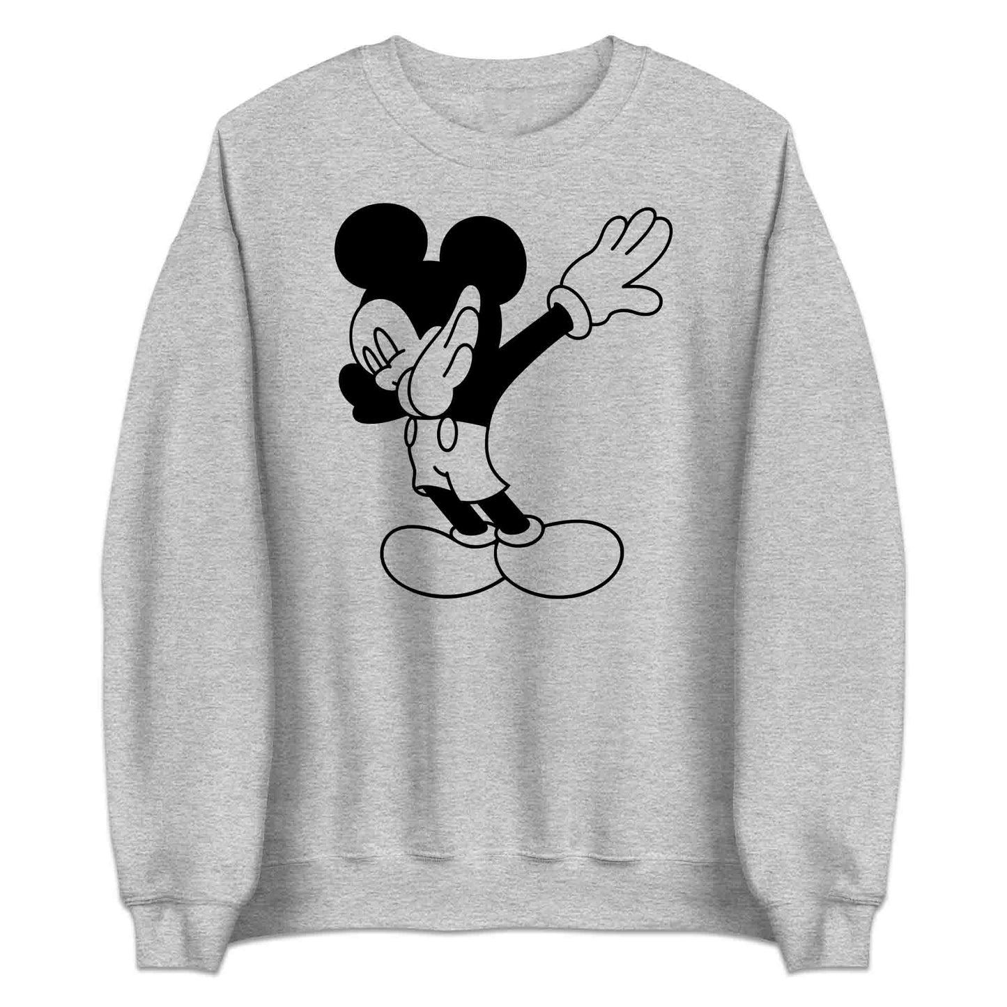 Funny Mickey Mouse Dabbing T-Shirt | Retro Disney Jumper | Vintage Hip-Hop Meme Hoodie | PRODUCT CODE: MCKETDBNGE