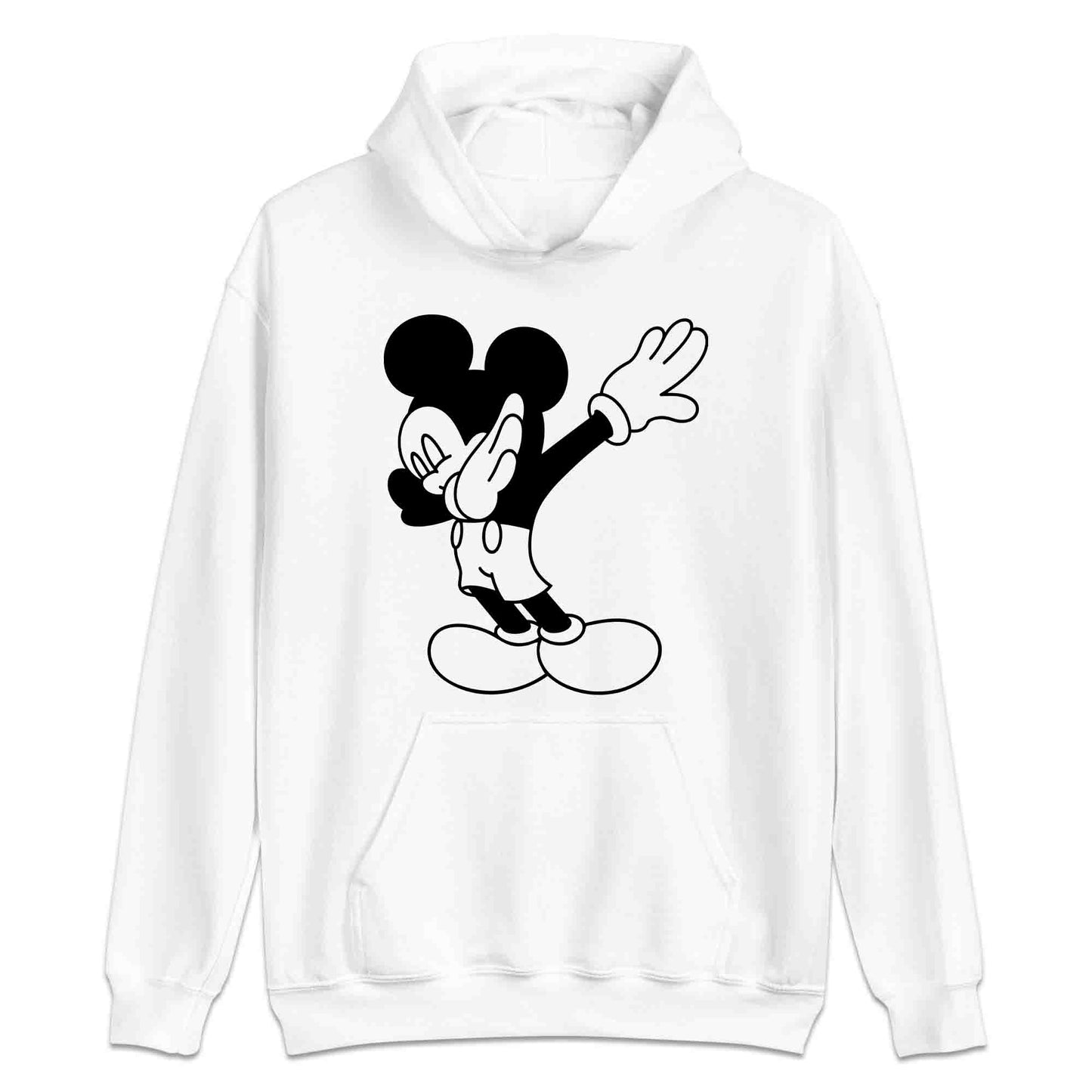 Funny Mickey Mouse Dabbing T-Shirt | Retro Disney Jumper | Vintage Hip-Hop Meme Hoodie | PRODUCT CODE: MCKETDBNGE