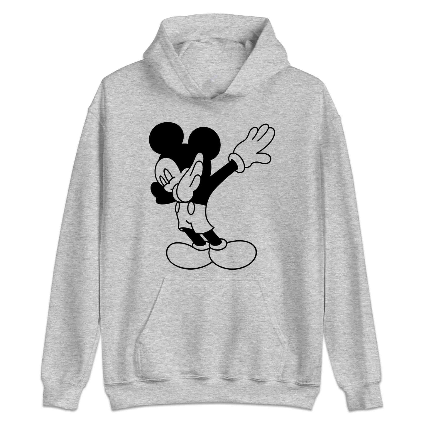 Funny Mickey Mouse Dabbing T-Shirt | Retro Disney Jumper | Vintage Hip-Hop Meme Hoodie | PRODUCT CODE: MCKETDBNGE