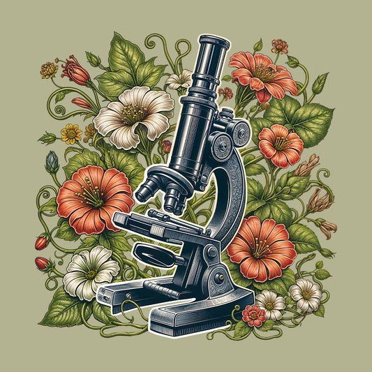 Floral Microscope Laboratory Scientist | PRODUCT CODE: MCRBLGYSCP