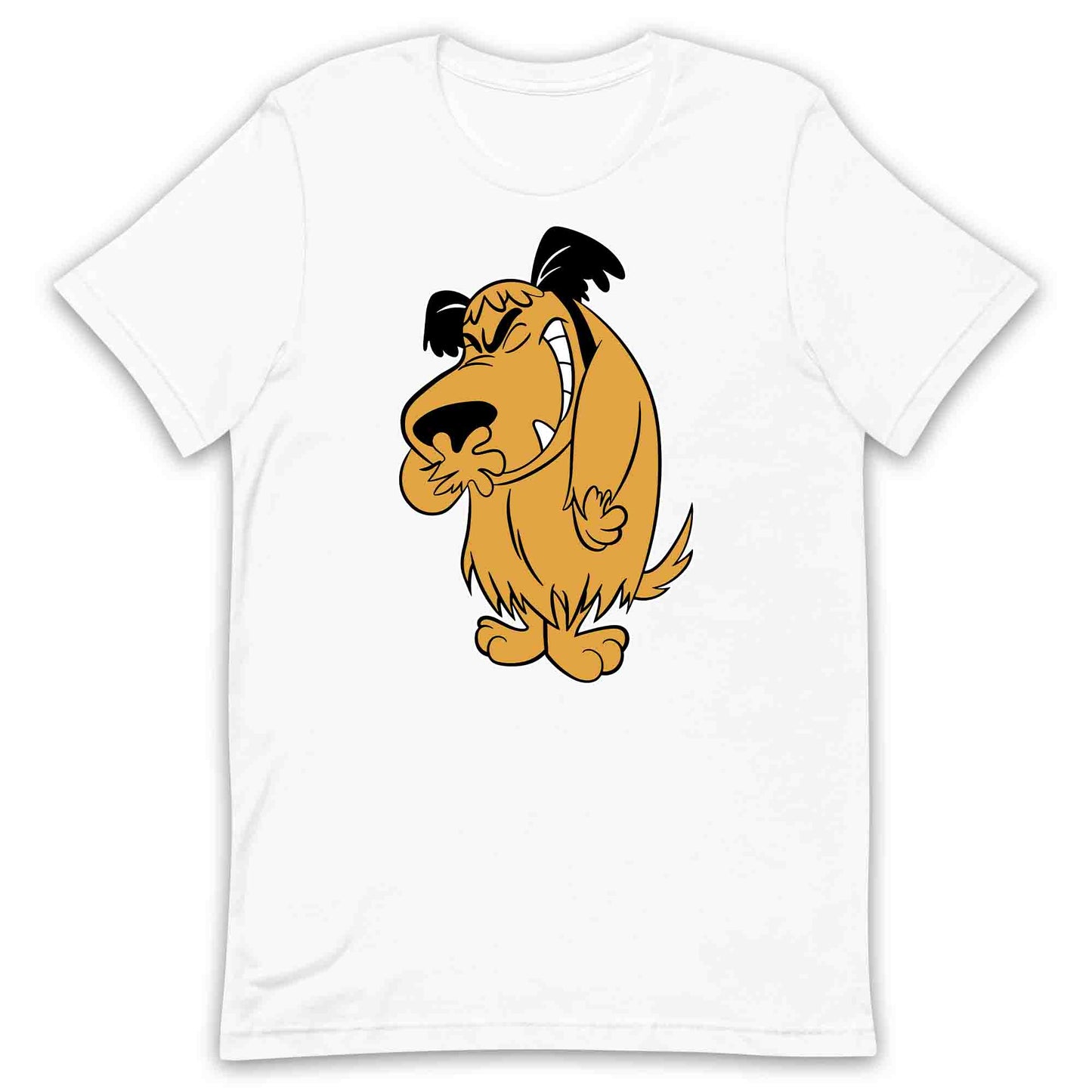 Muttley Snickering T-Shirt | Vintage Retro TV Jumper | Funny Muttley Cartoons Hoodie | PRODUCT CODE: METAJSNCKRTG