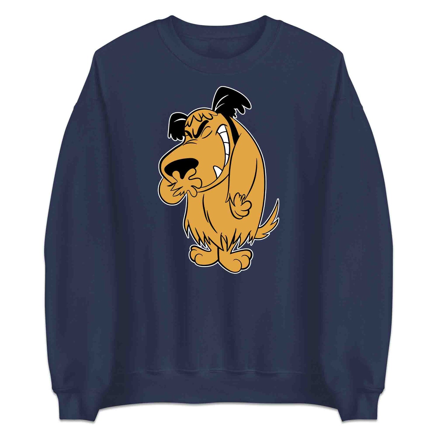 Muttley Snickering T-Shirt | Vintage Retro TV Jumper | Funny Muttley Cartoons Hoodie | PRODUCT CODE: METAJSNCKRTG