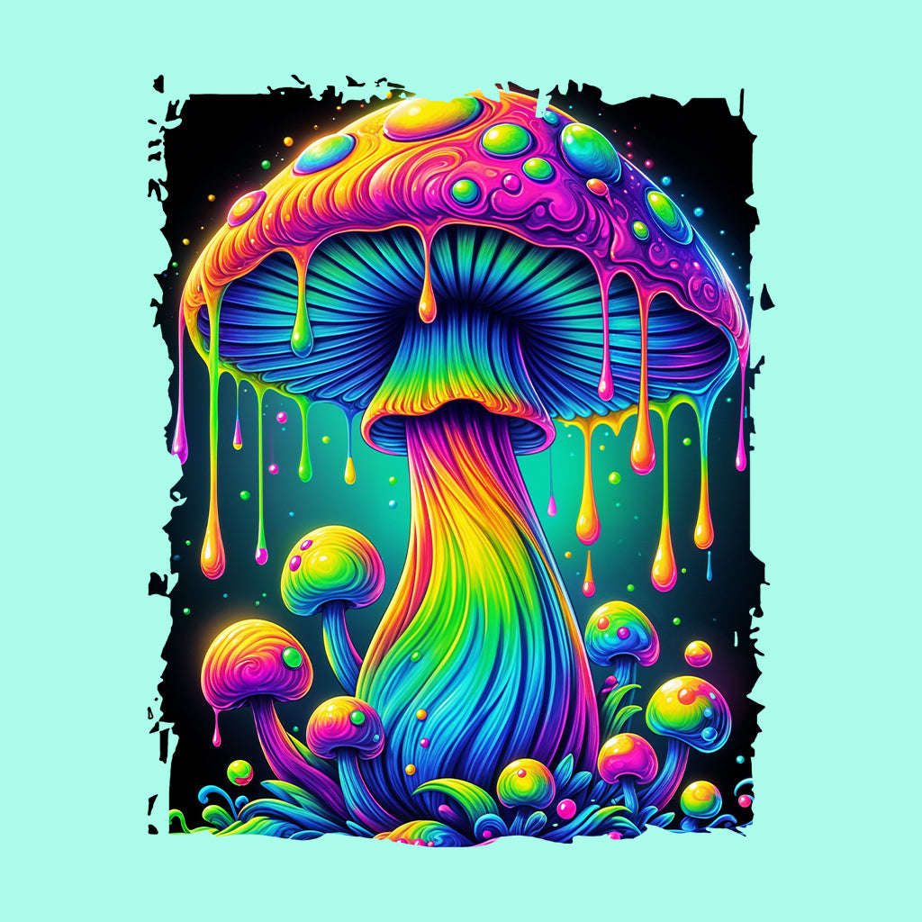 Psychedelic Magic Mushroom Trippy Fungi | PRODUCT CODE: MGCSHRMPSYD