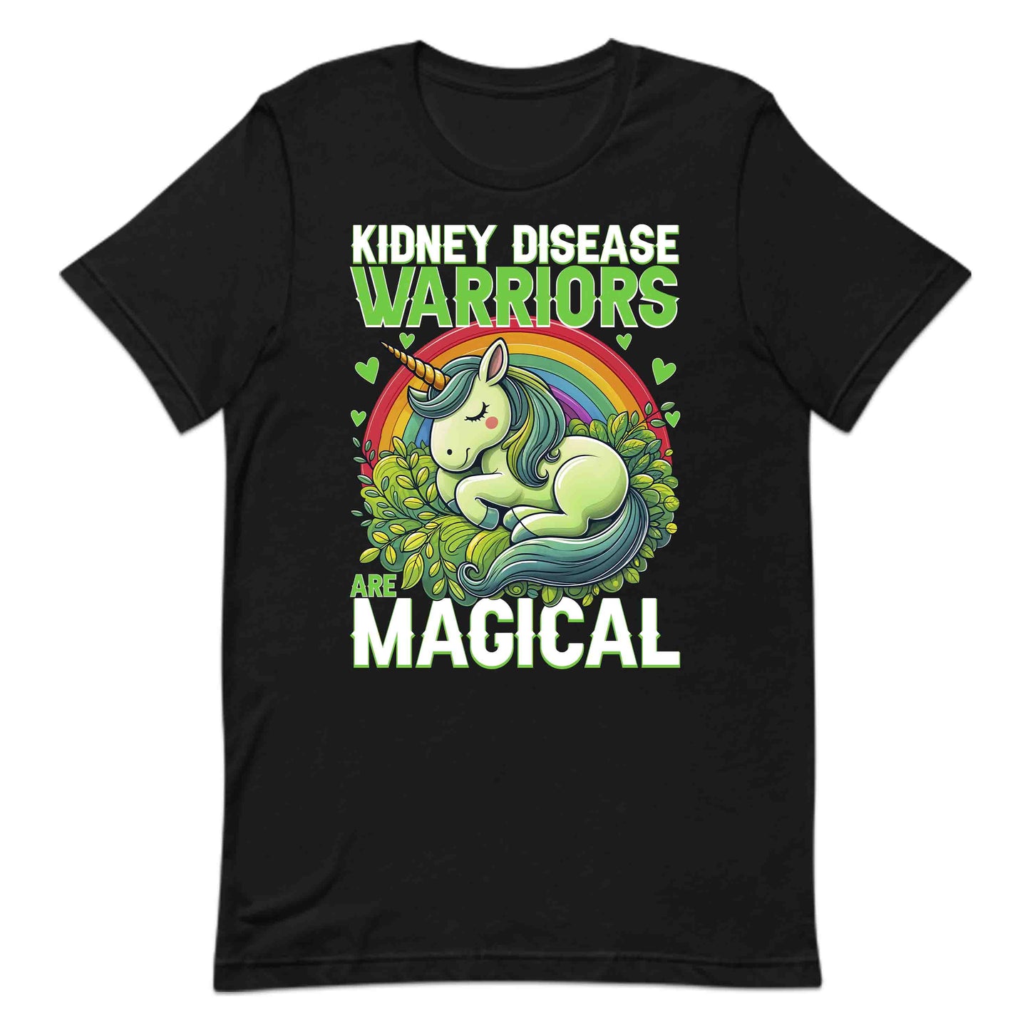 Magical Kidney Warrior Unicorn Kidney Disease Awareness | PRODUCT CODE: MGCUNRCOKHFY