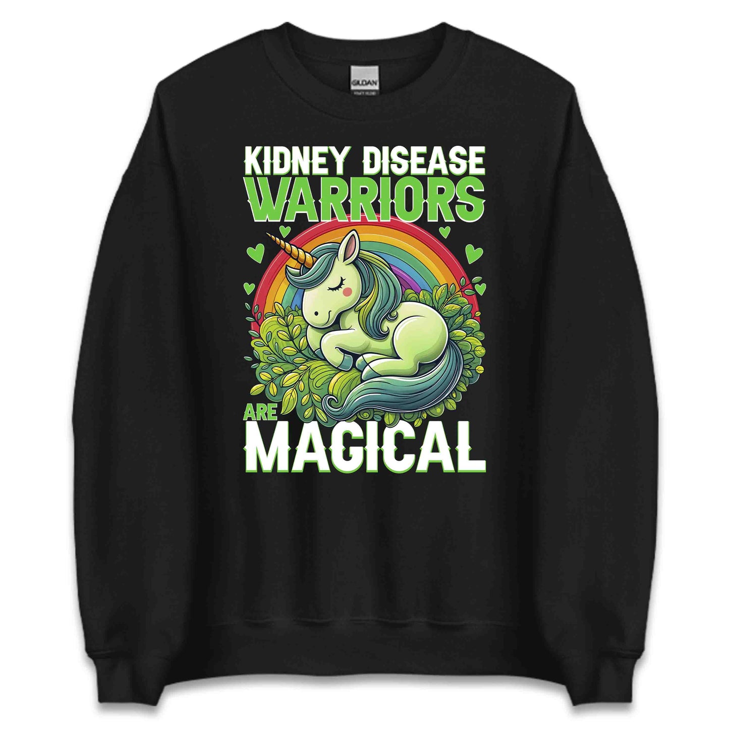 Magical Kidney Warrior Unicorn Kidney Disease Awareness | PRODUCT CODE: MGCUNRCOKHFY