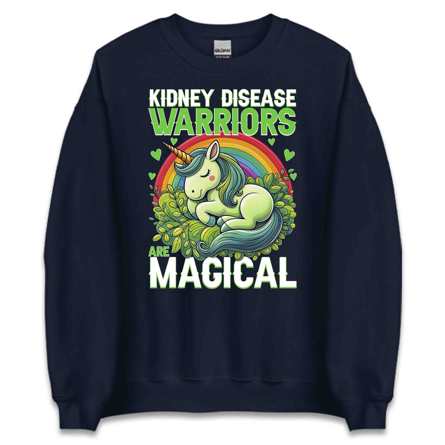Magical Kidney Warrior Unicorn Kidney Disease Awareness | PRODUCT CODE: MGCUNRCOKHFY