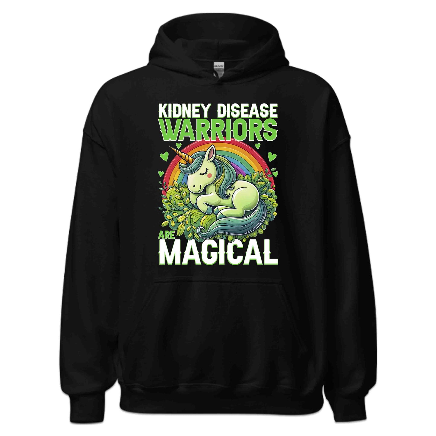 Magical Kidney Warrior Unicorn Kidney Disease Awareness | PRODUCT CODE: MGCUNRCOKHFY