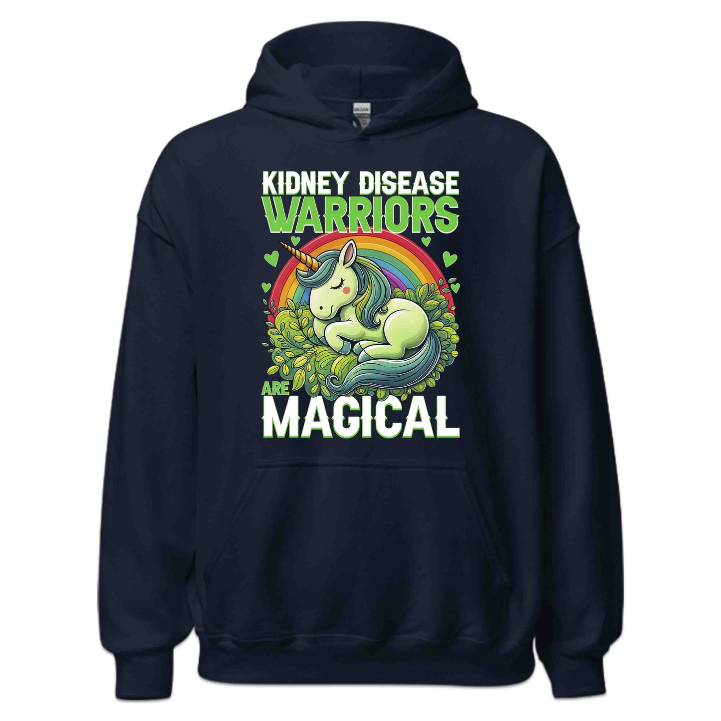 Magical Kidney Warrior Unicorn Kidney Disease Awareness | PRODUCT CODE: MGCUNRCOKHFY