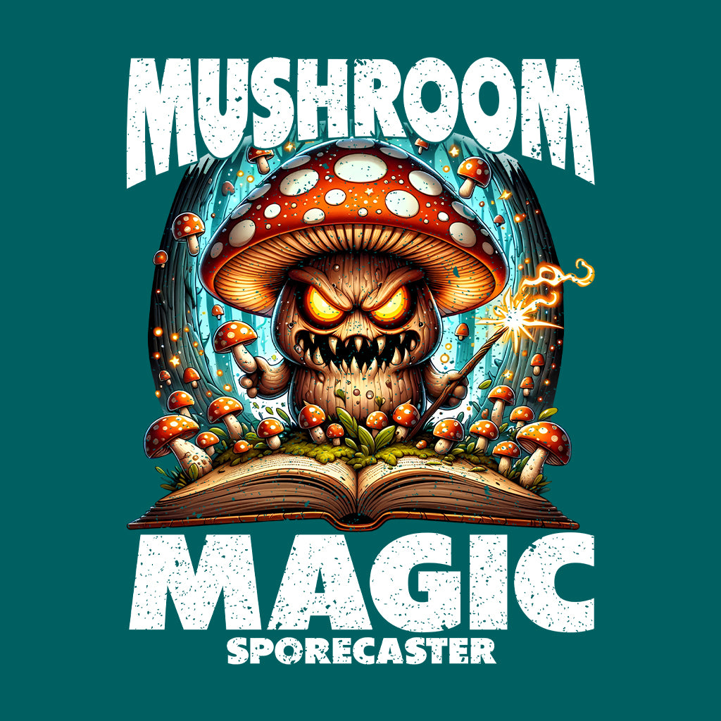 Mushroom Dark Magic Wizard Spooky Fungi Halloween | PRODUCT CODE: MHSRMOWTC
