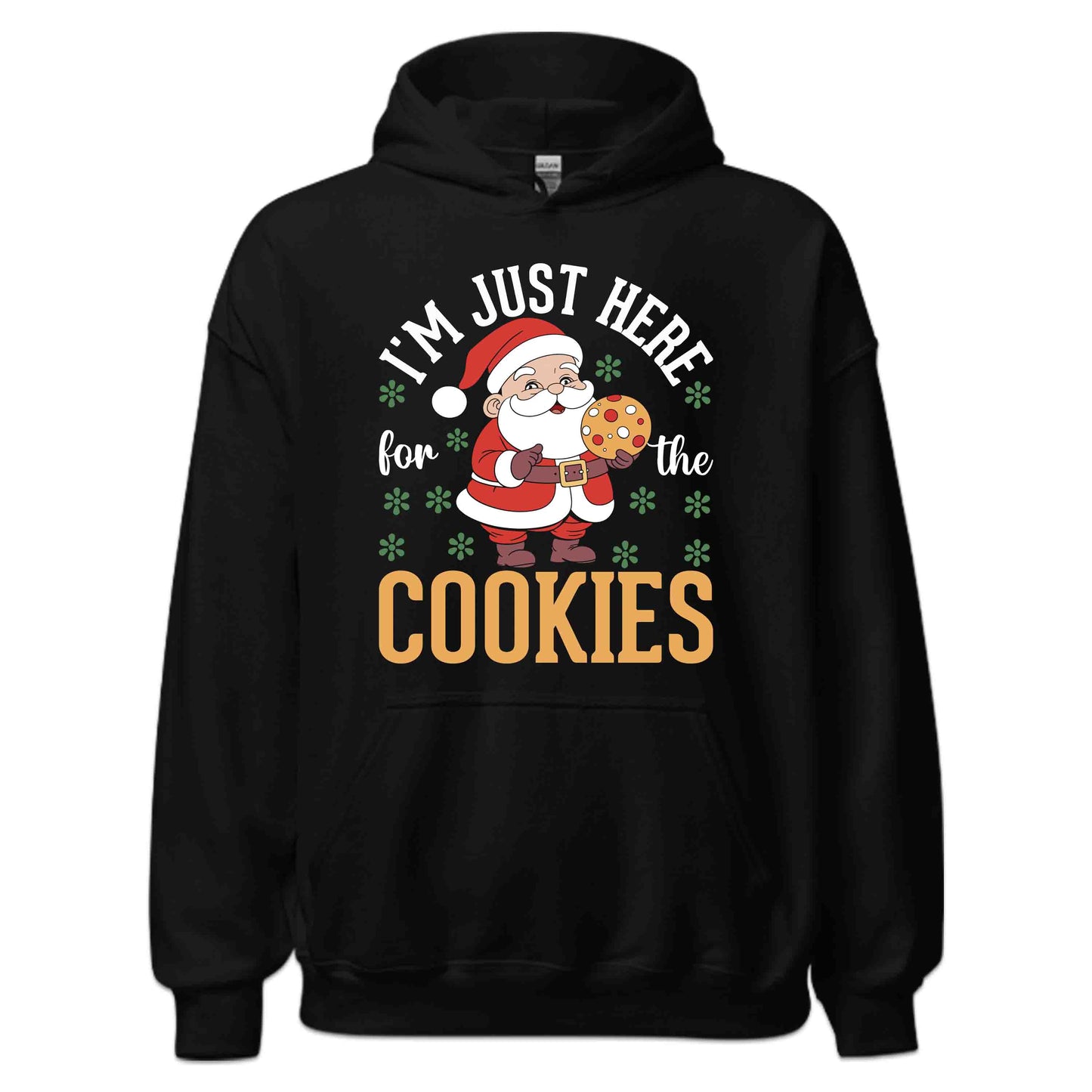 I'm Just Here For The Cookies Christmas Santa Claus Xmas Baking | PRODUCT CODE: MIJUTSCKOEBK
