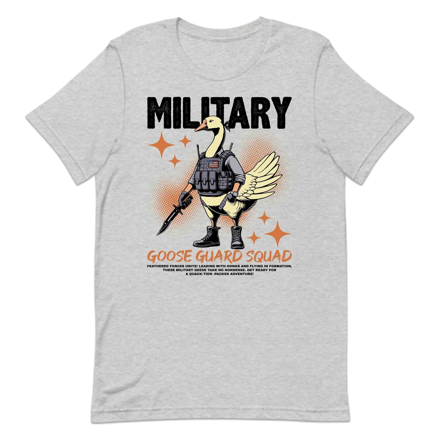 Military Goose Guard Squad Funny Tactical Goose | PRODUCT CODE: MLTGSORDUWQ