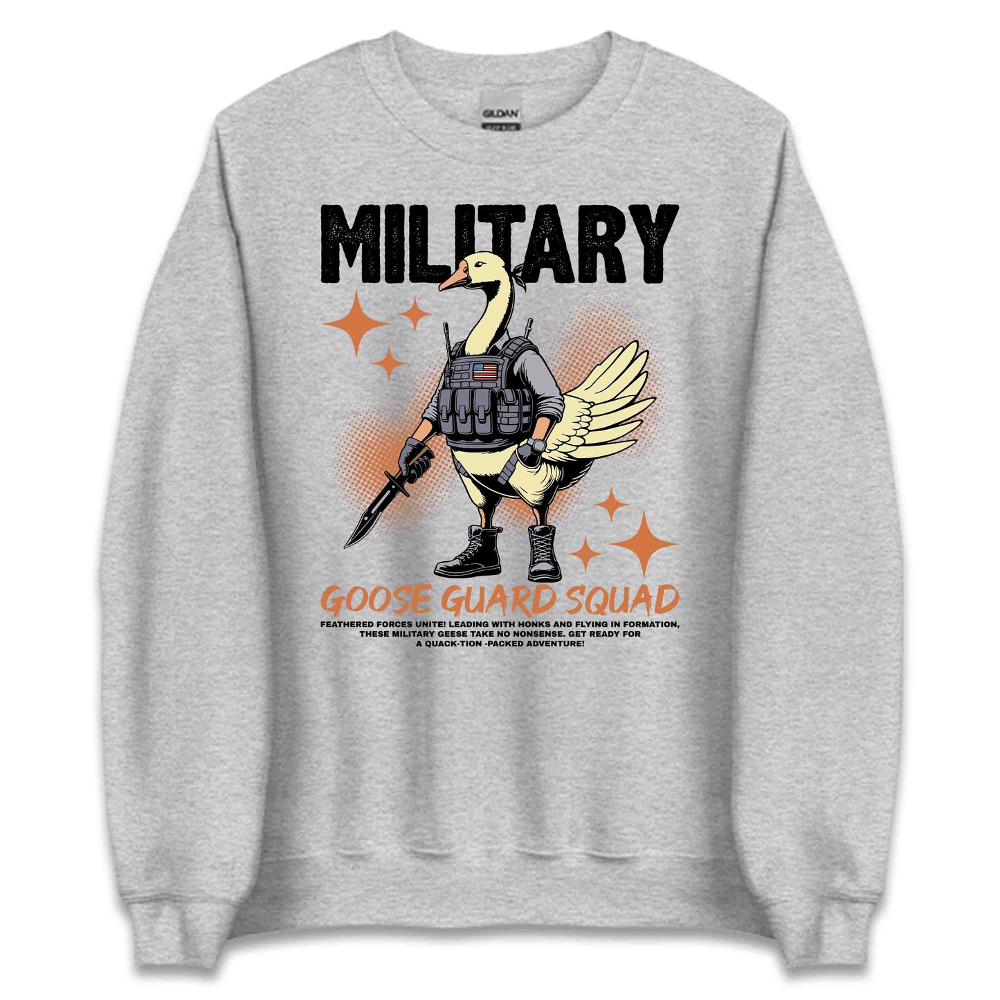 Military Goose Guard Squad Funny Tactical Goose | PRODUCT CODE: MLTGSORDUWQ