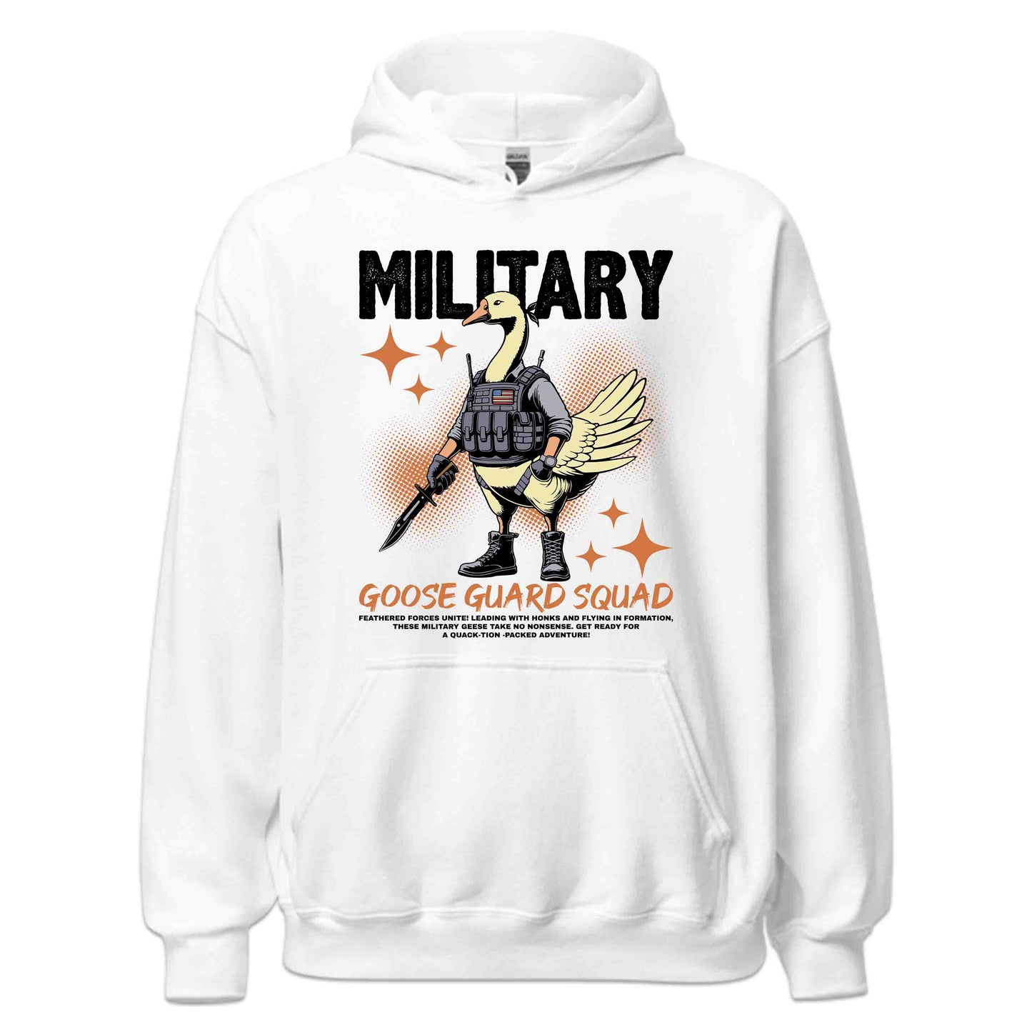 Military Goose Guard Squad Funny Tactical Goose | PRODUCT CODE: MLTGSORDUWQ