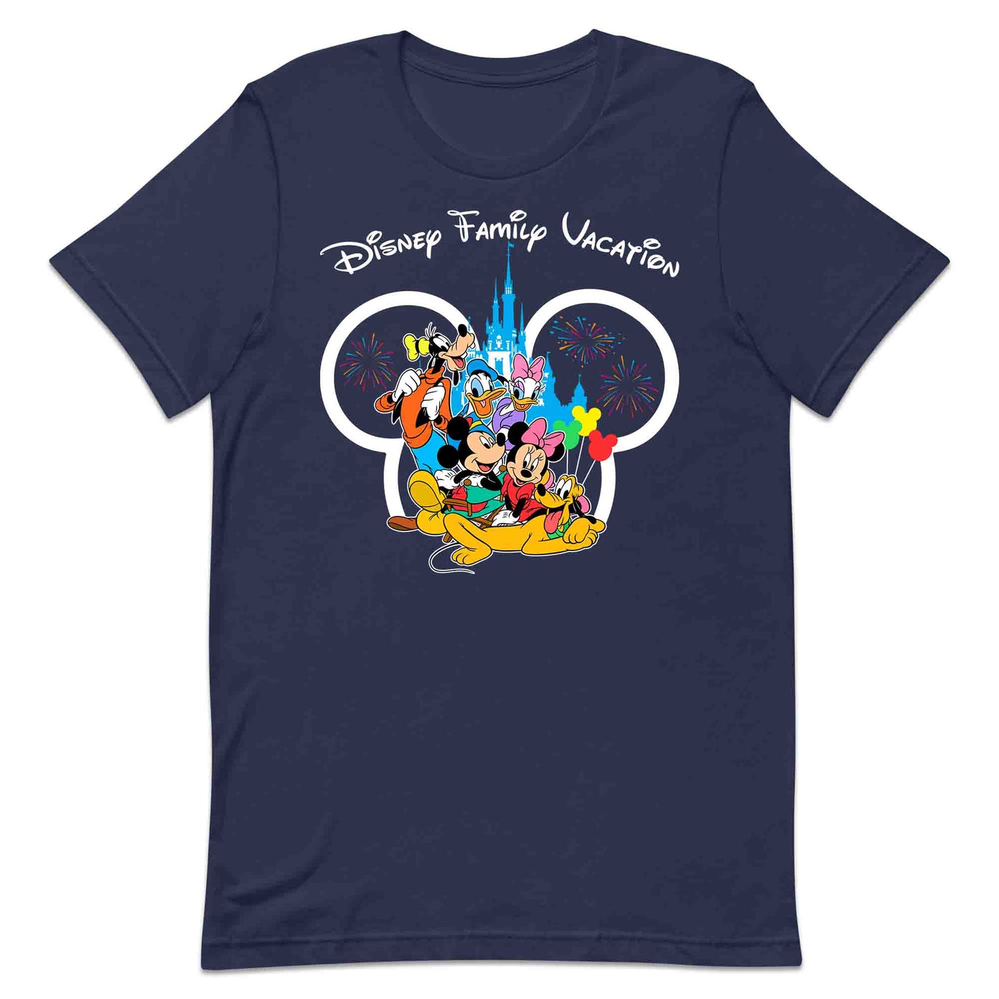 Mickey & Friends Family Vacation T-Shirt, Matching Disney Trip Jumper & Hoodie – Magical Travel Apparel | PRODUCT CODE: MNBSFIW