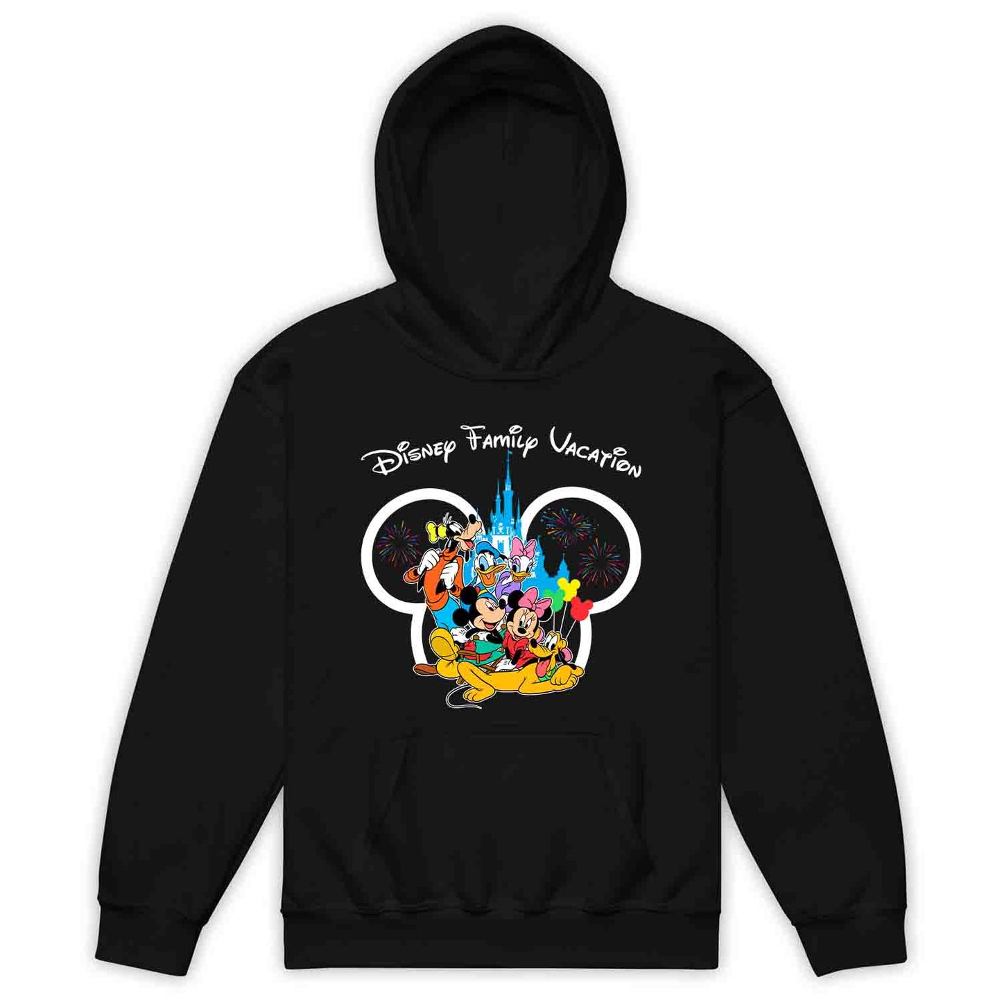 Mickey & Friends Family Vacation Kids T-Shirt, Matching Disney Trip Jumper & Hoodie – Magical Travel Apparel | PRODUCT CODE: MNBSFIW