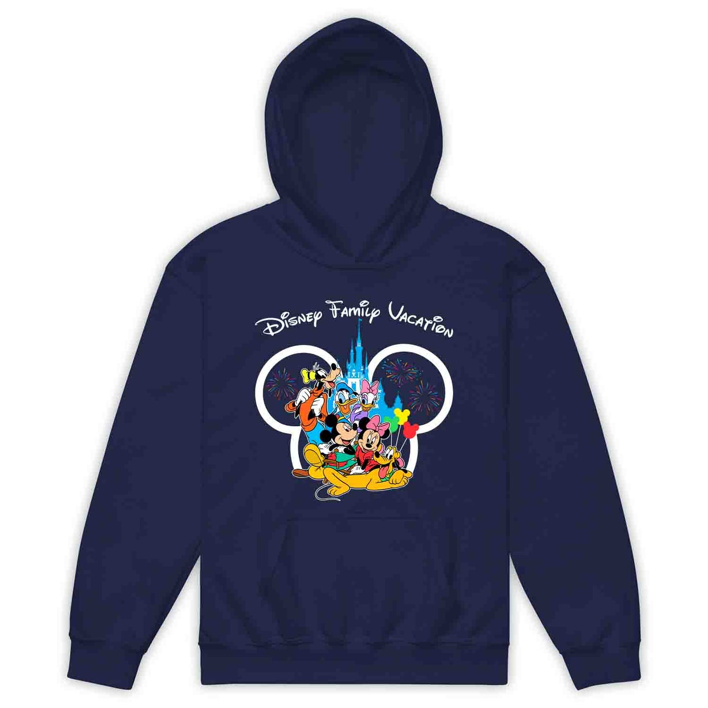 Mickey & Friends Family Vacation Kids T-Shirt, Matching Disney Trip Jumper & Hoodie – Magical Travel Apparel | PRODUCT CODE: MNBSFIW
