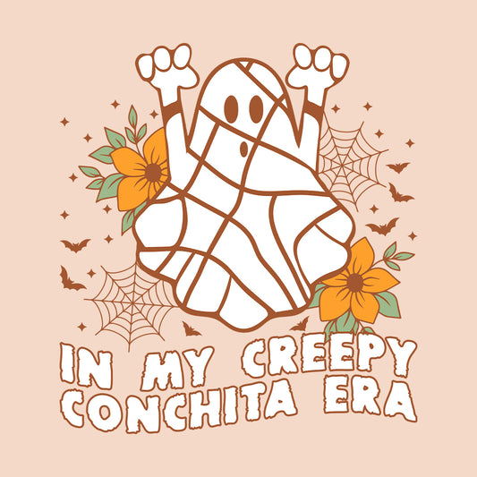 In My Creepy Conchita Era Mexican Ghost Halloween | PRODUCT CODE: MNCRPYCHWE