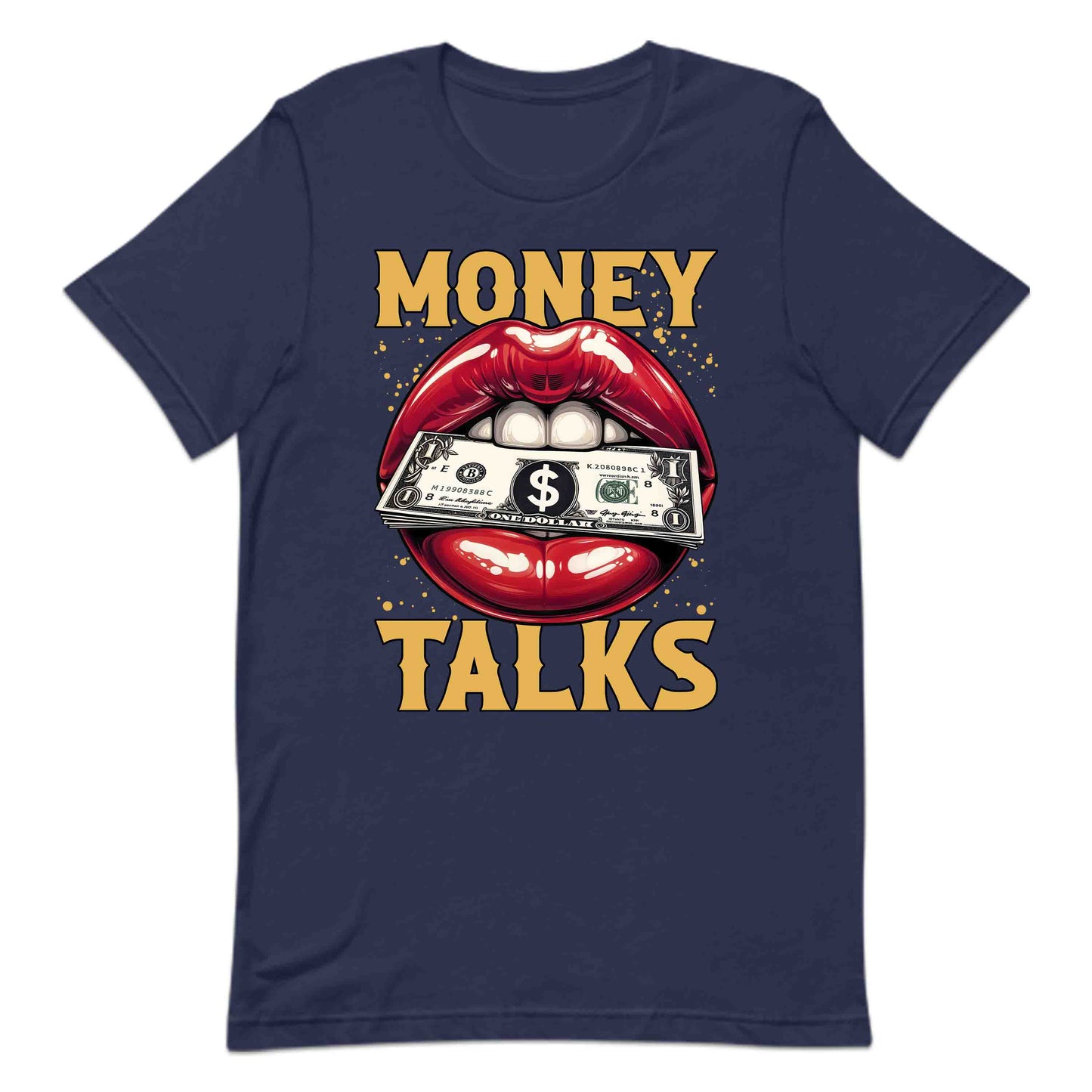 Money Talks Dollar Bill & Red Lips Entrepreneurs Hustlers Enthusiasts | PRODUCT CODE: MNYTKLSDOBRE