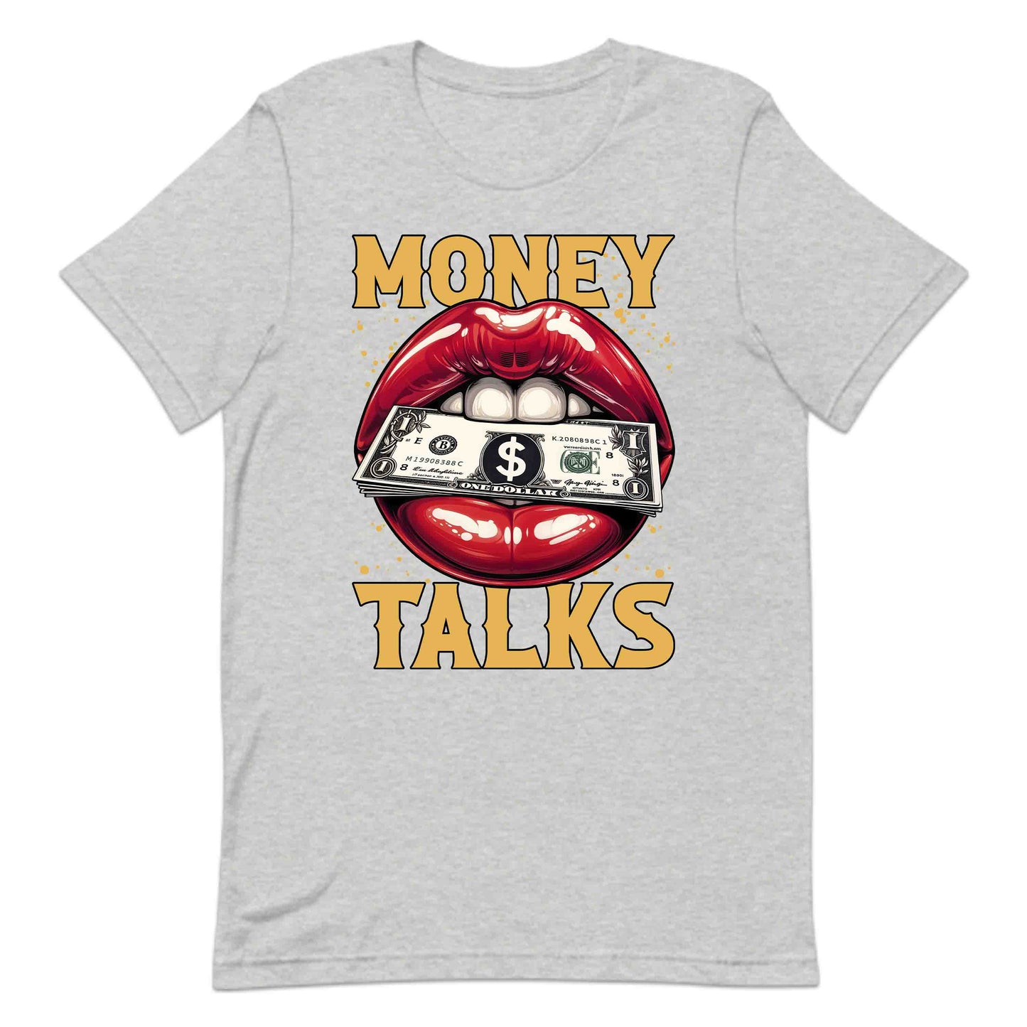 Money Talks Dollar Bill & Red Lips Entrepreneurs Hustlers Enthusiasts | PRODUCT CODE: MNYTKLSDOBRE