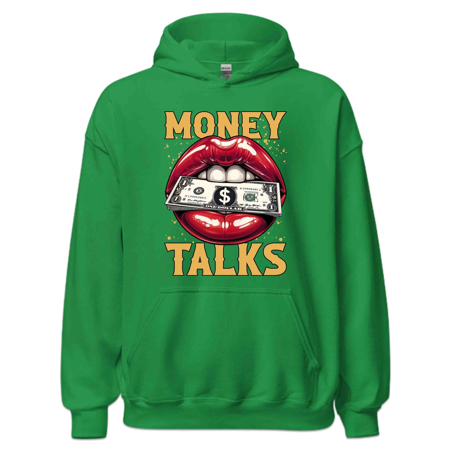 Money Talks Dollar Bill & Red Lips Entrepreneurs Hustlers Enthusiasts | PRODUCT CODE: MNYTKLSDOBRE