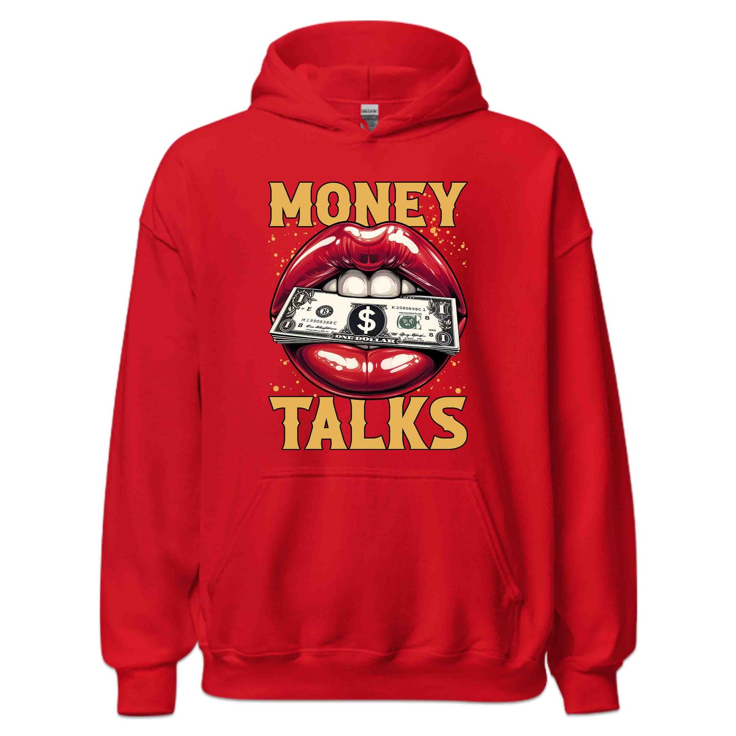 Money Talks Dollar Bill & Red Lips Entrepreneurs Hustlers Enthusiasts | PRODUCT CODE: MNYTKLSDOBRE