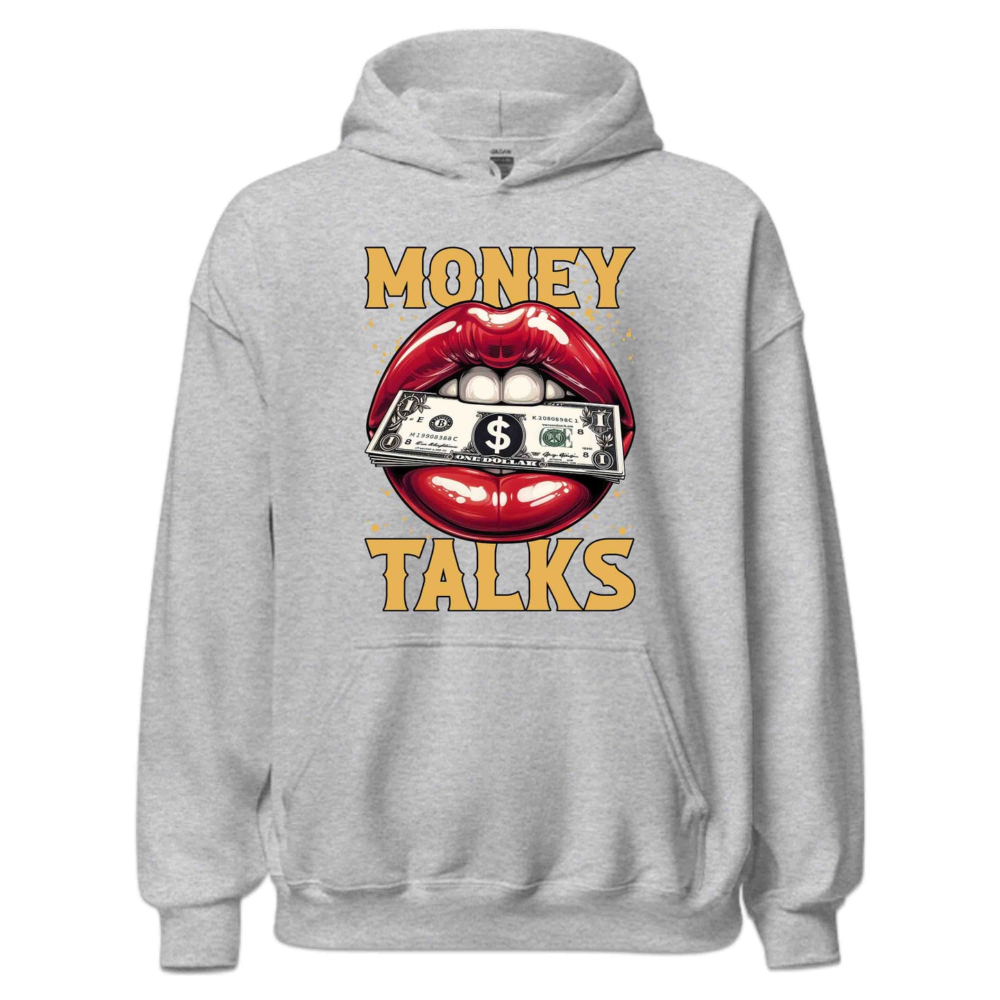 Money Talks Dollar Bill & Red Lips Entrepreneurs Hustlers Enthusiasts | PRODUCT CODE: MNYTKLSDOBRE