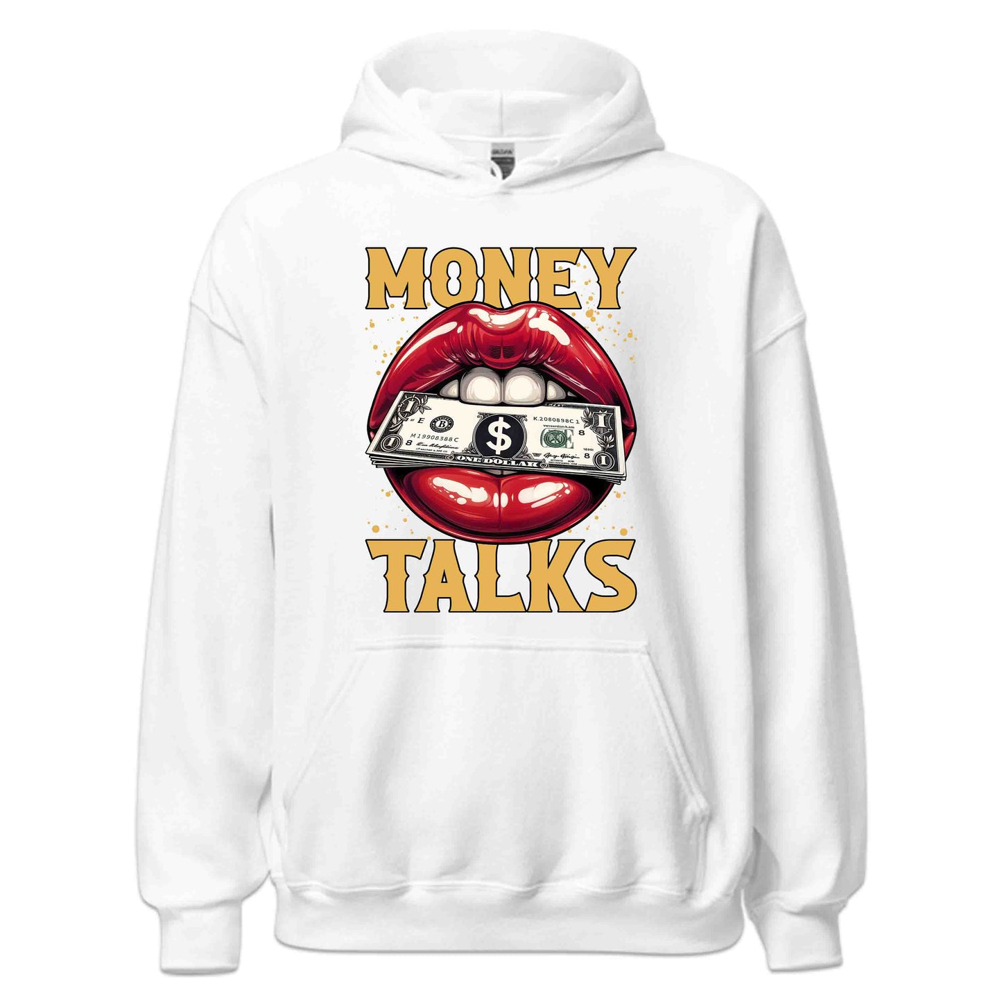 Money Talks Dollar Bill & Red Lips Entrepreneurs Hustlers Enthusiasts | PRODUCT CODE: MNYTKLSDOBRE