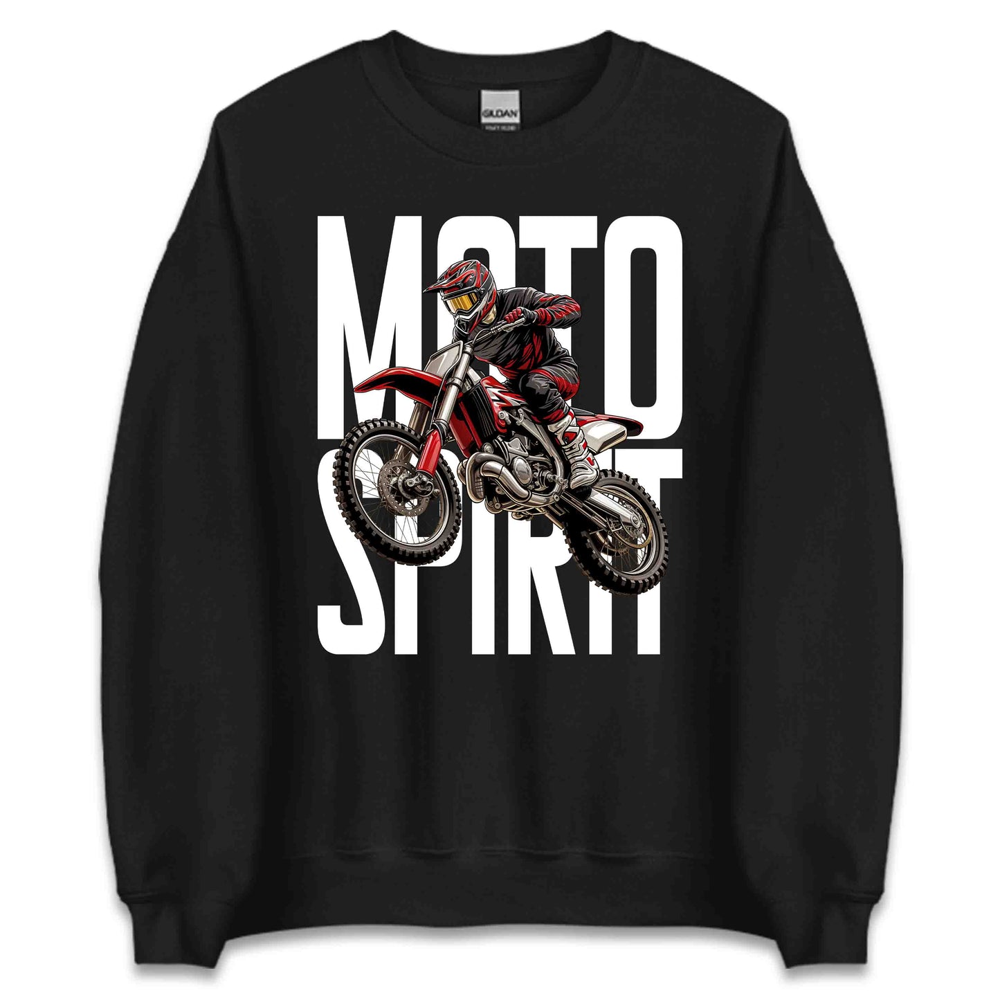 Moto Spirit Dirt Bike Rider Motocross Off-Road Adventure | PRODUCT CODE: MOEWHVQNAIWBV