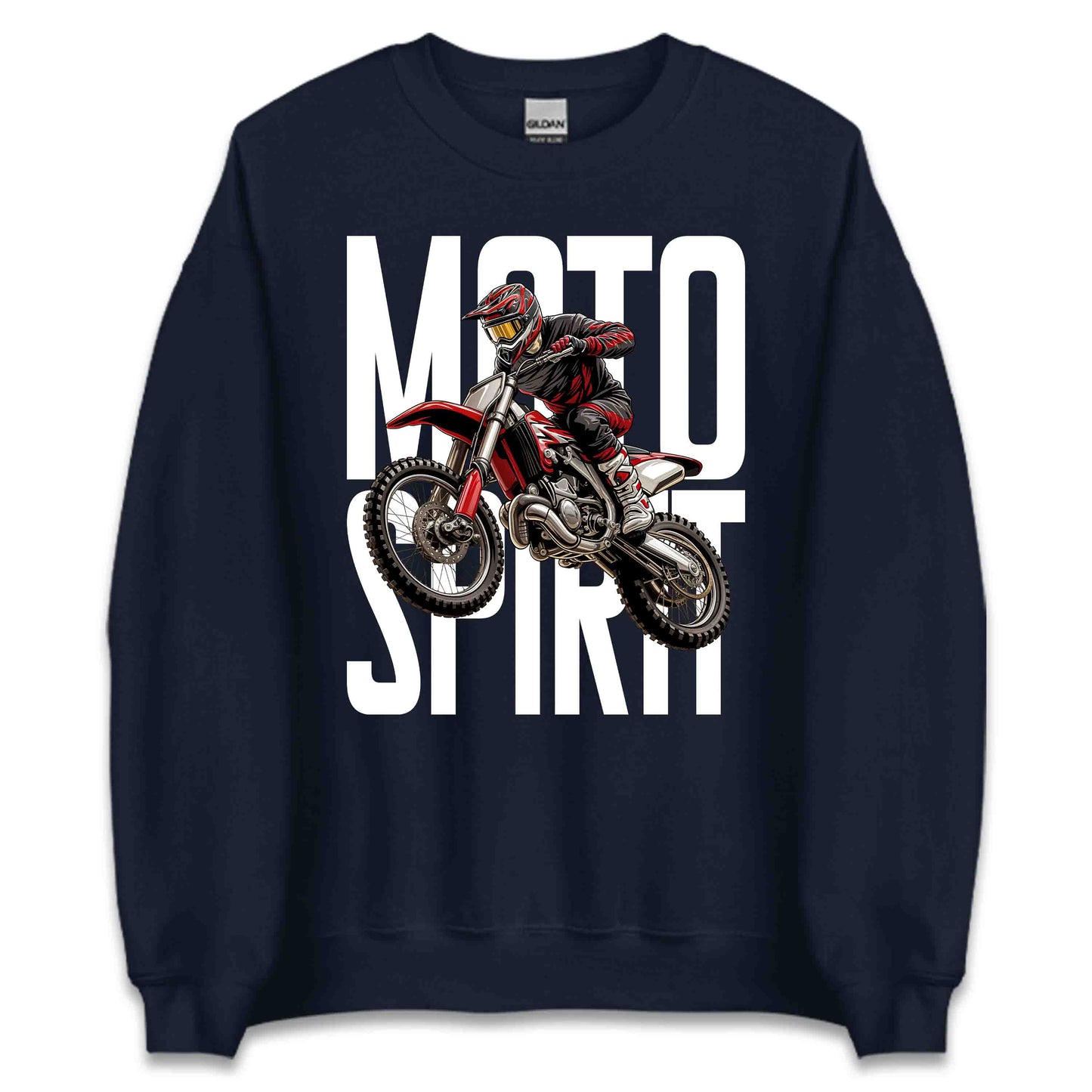 Moto Spirit Dirt Bike Rider Motocross Off-Road Adventure | PRODUCT CODE: MOEWHVQNAIWBV