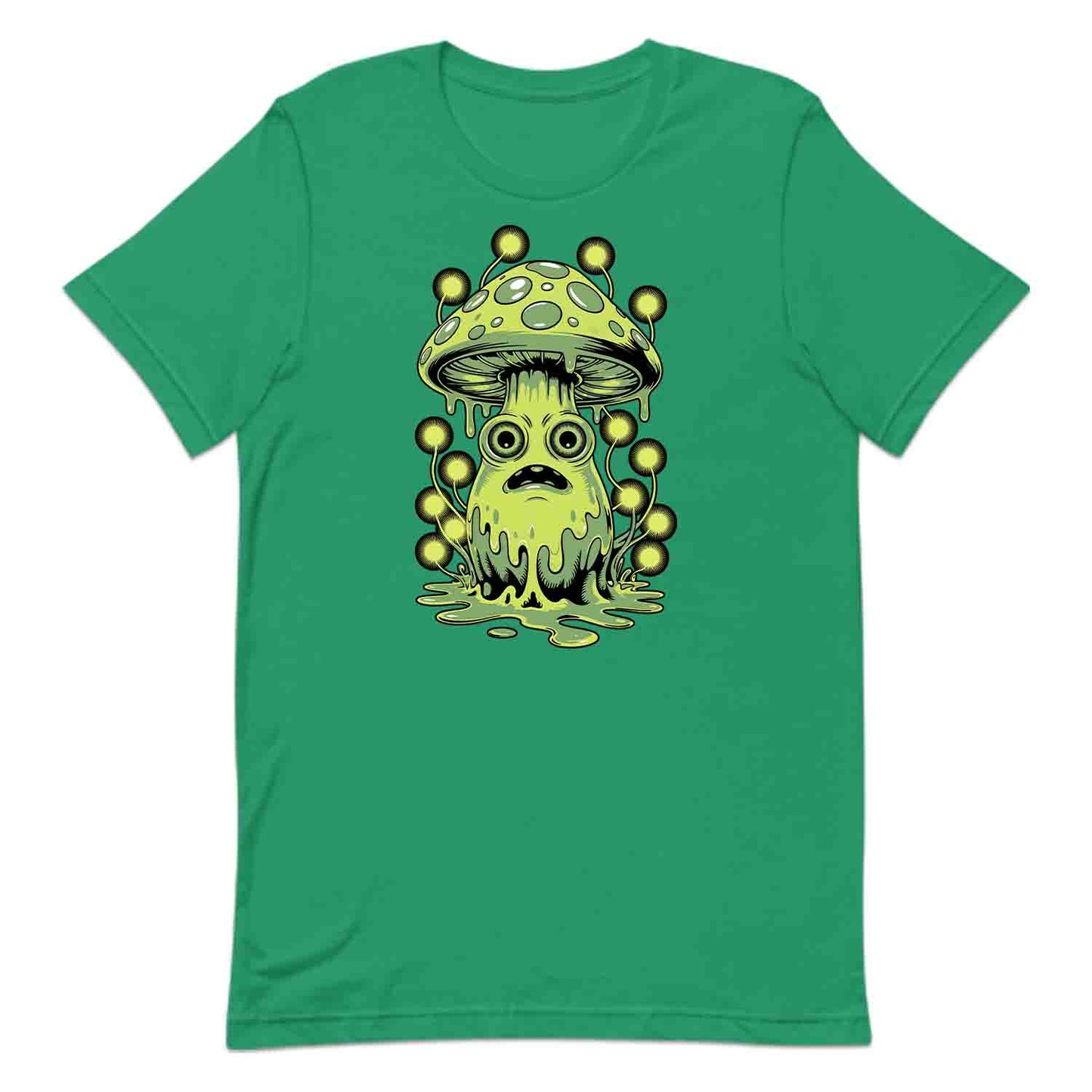 Mutant Mushroom Slime T-Shirt, Psychedelic Sweatshirt & Horror Hoodie | PRODUCT CODE: MQWETYIASLX
