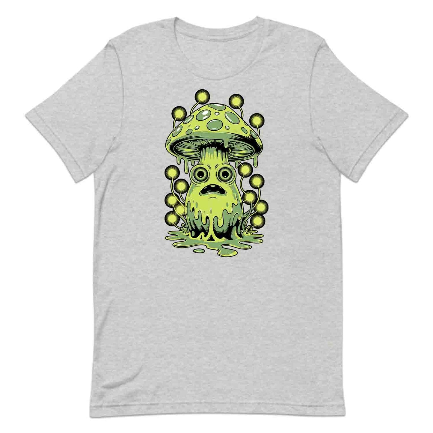 Mutant Mushroom Slime T-Shirt, Psychedelic Sweatshirt & Horror Hoodie | PRODUCT CODE: MQWETYIASLX