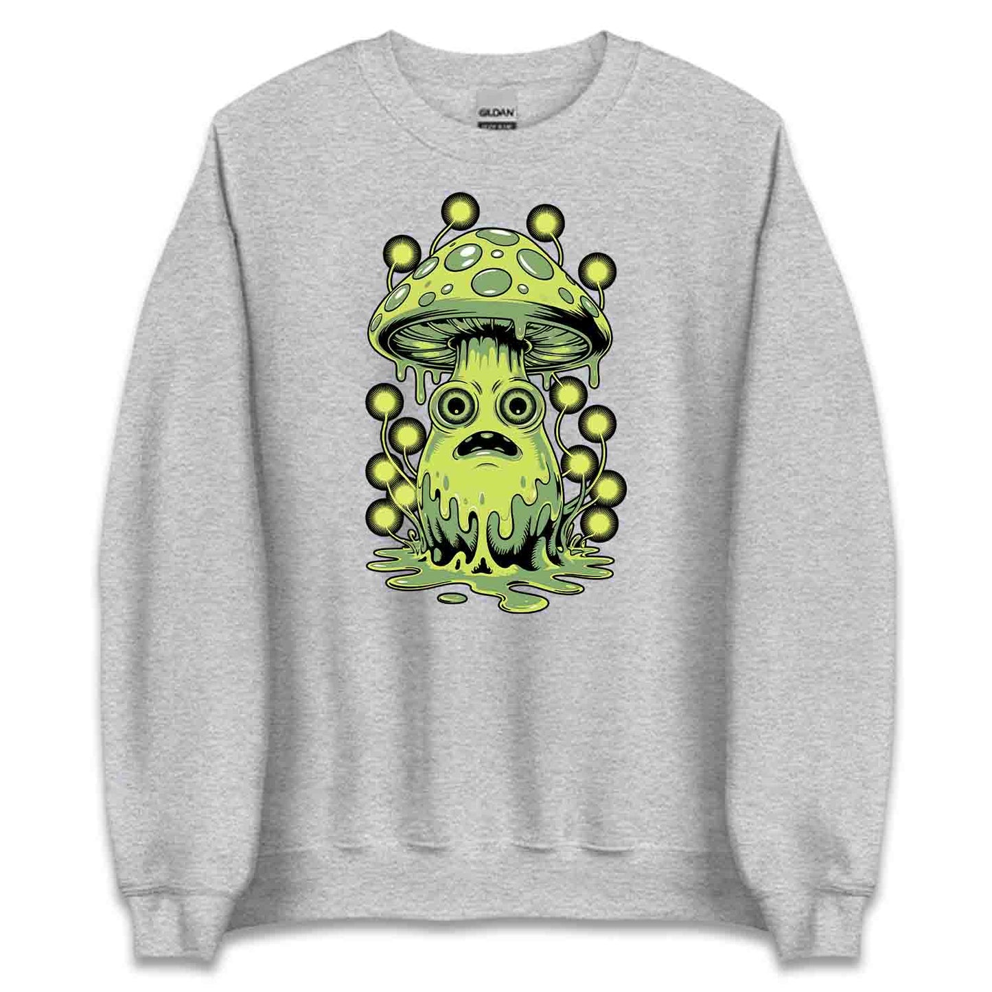 Mutant Mushroom Slime T-Shirt, Psychedelic Sweatshirt & Horror Hoodie | PRODUCT CODE: MQWETYIASLX