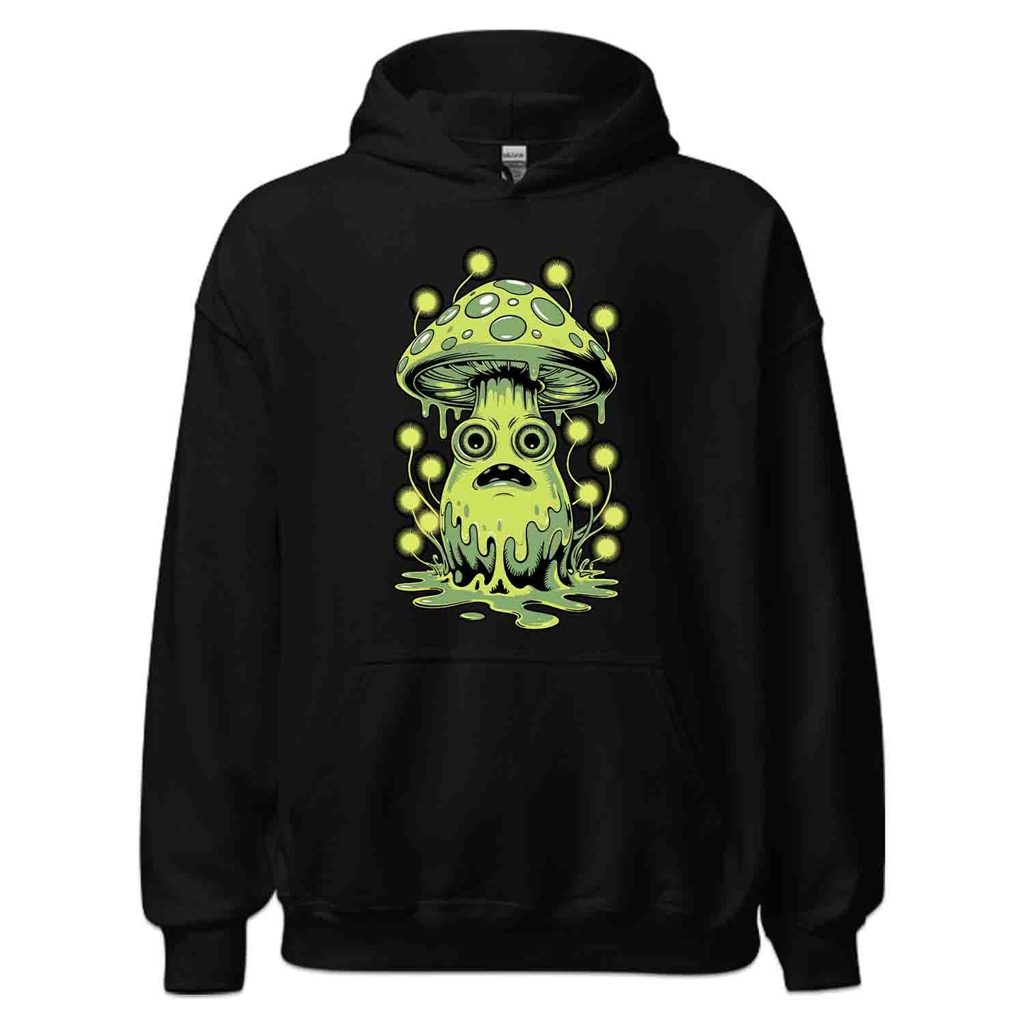 Mutant Mushroom Slime T-Shirt, Psychedelic Sweatshirt & Horror Hoodie | PRODUCT CODE: MQWETYIASLX